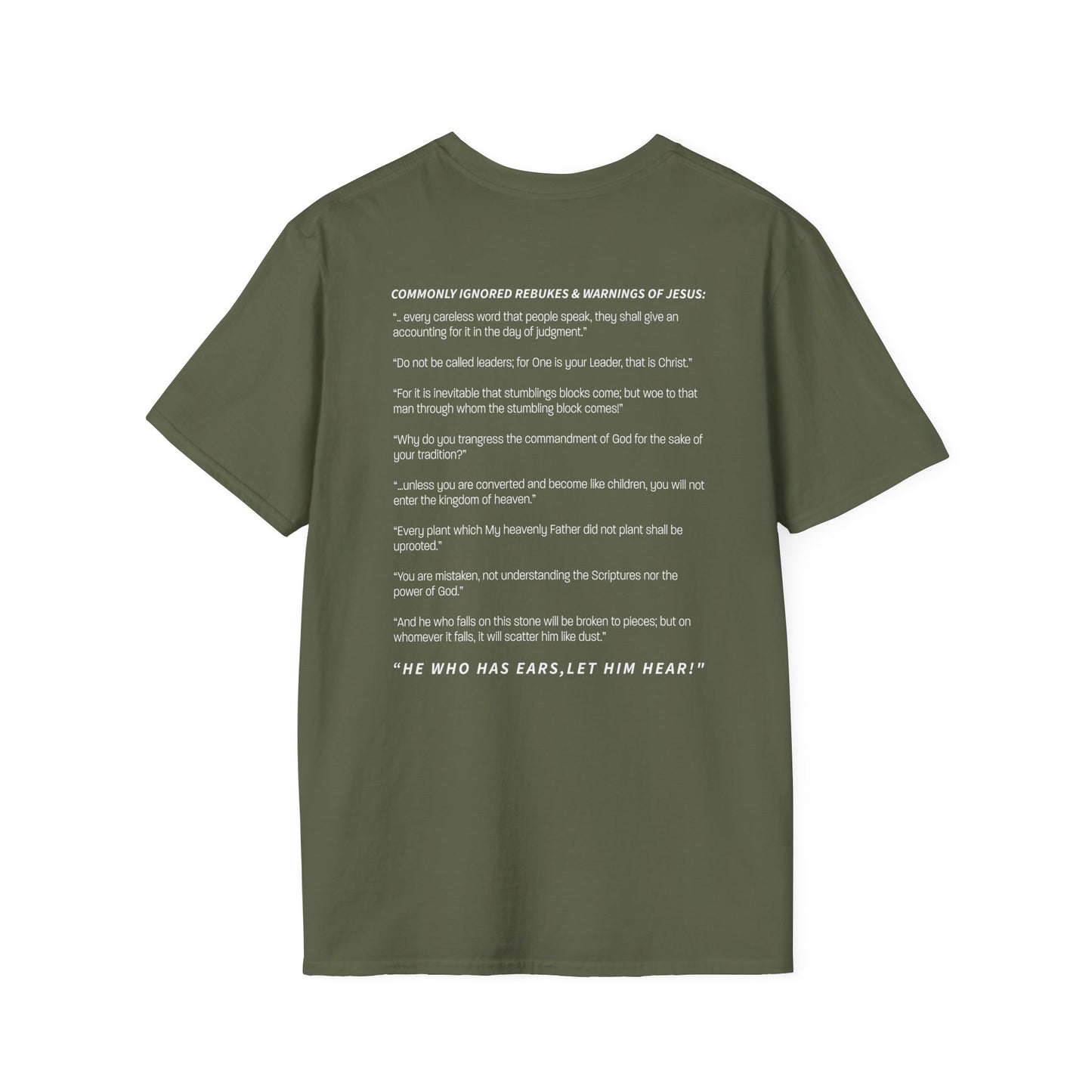Not to be Ignored t-shirt