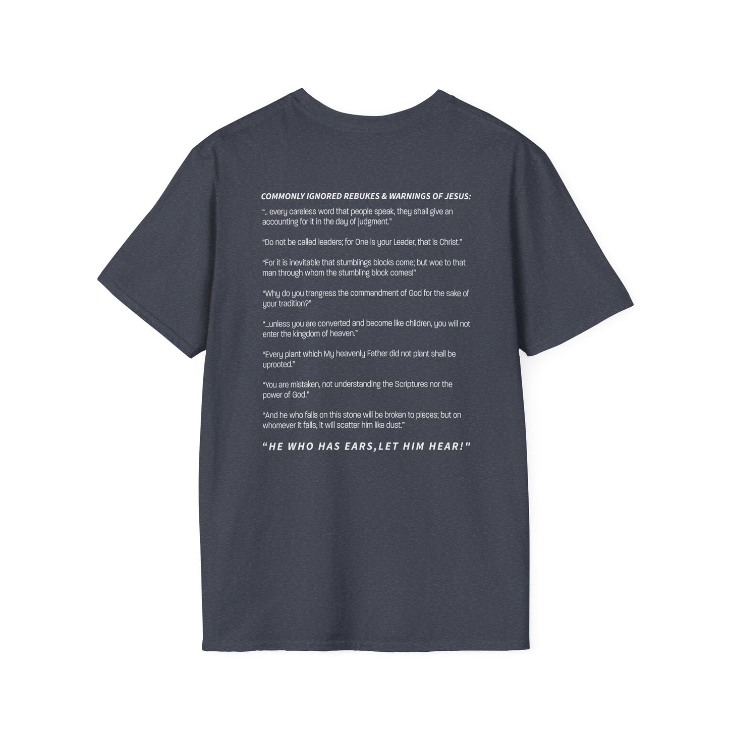 Not to be Ignored t-shirt