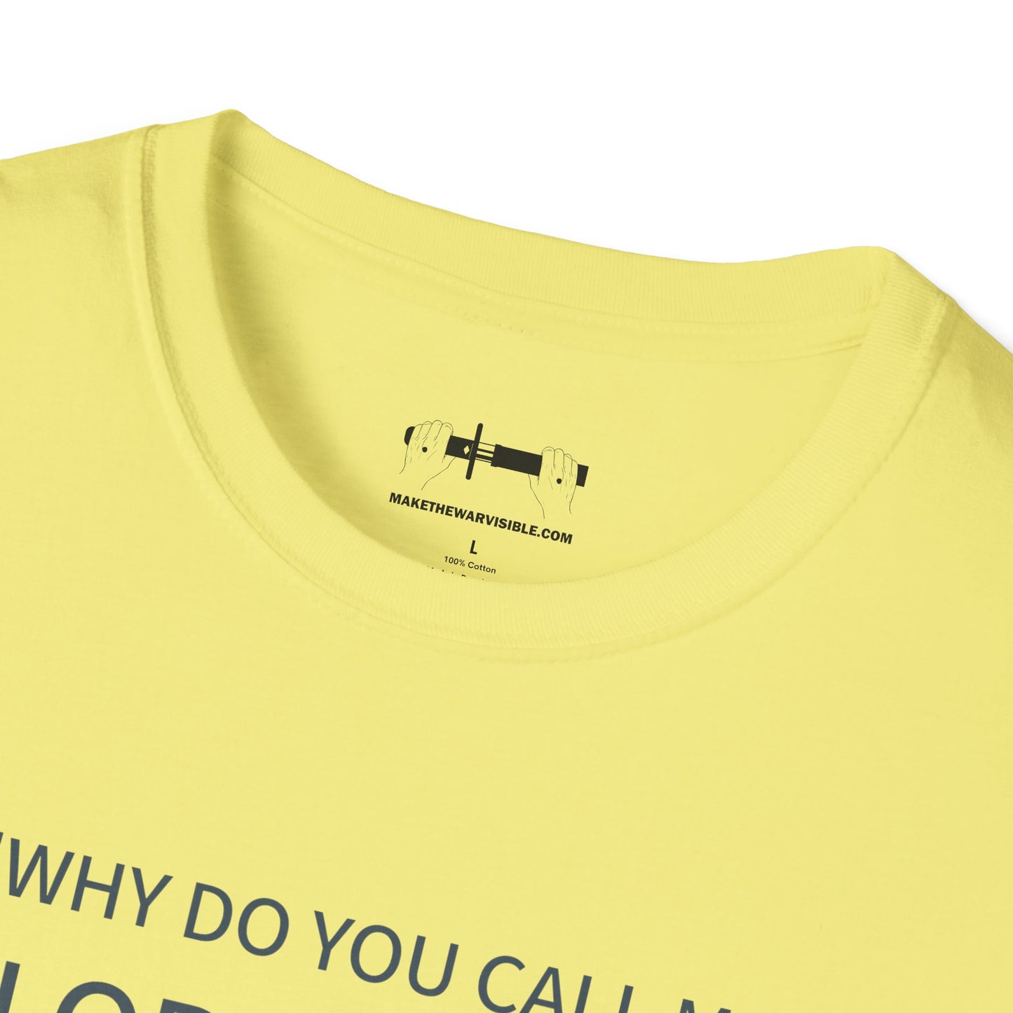Commands of Jesus T-shirt