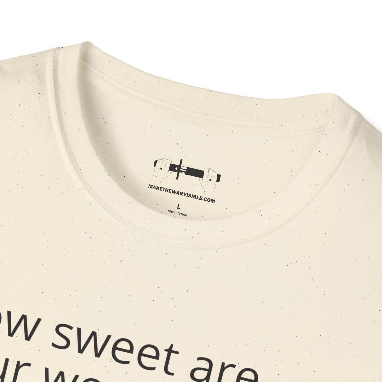The Honey Tee, Psalm 119:103
