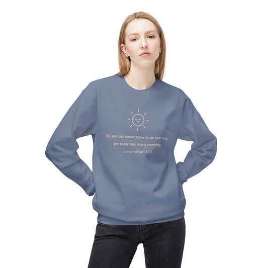Mercies Made New Ladies Crewneck