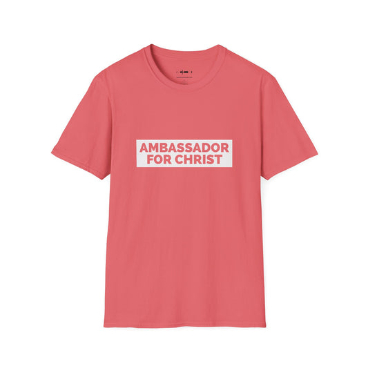 Ambassador for Christ Unisex Softstyle T-Shirt