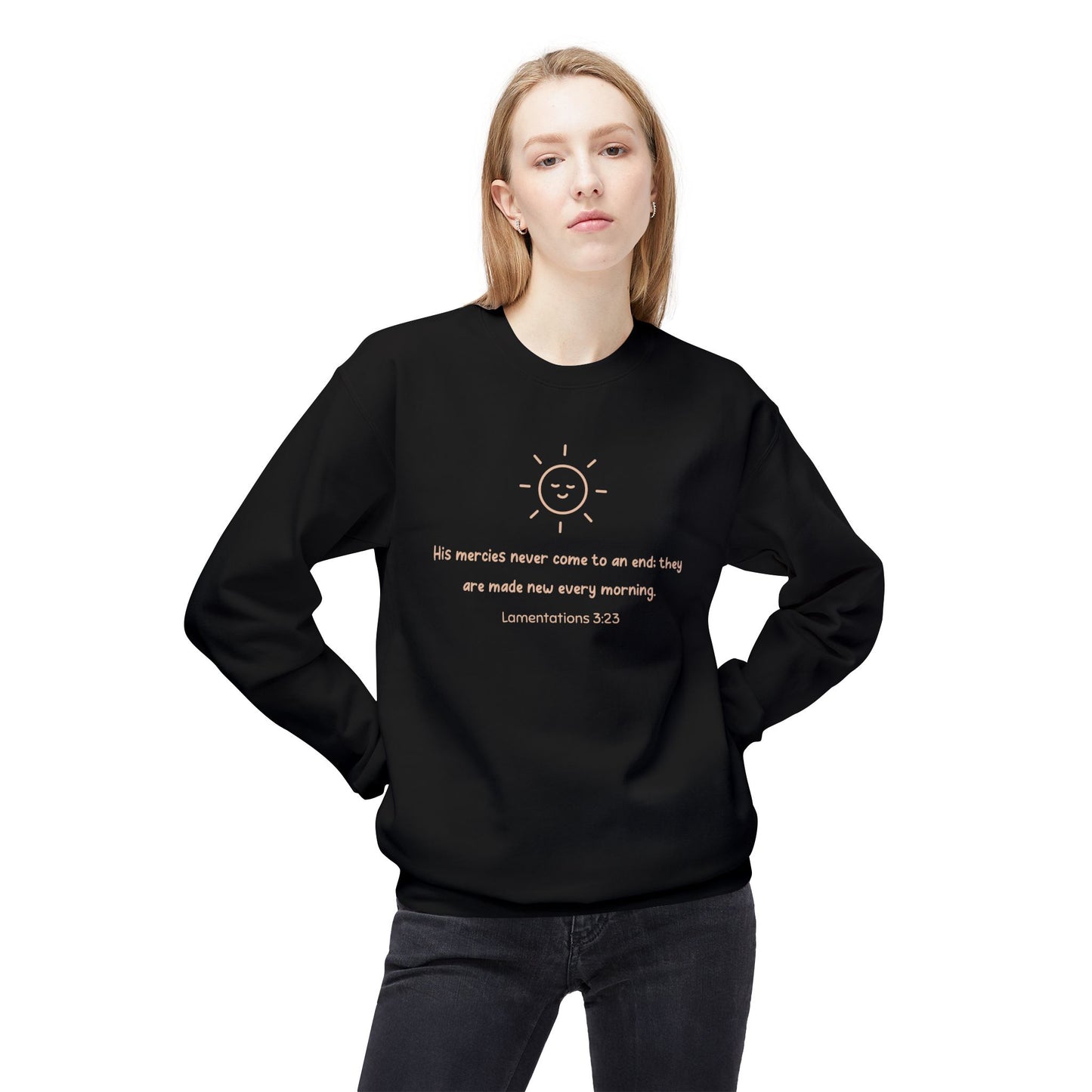 Mercies Made New Ladies Crewneck