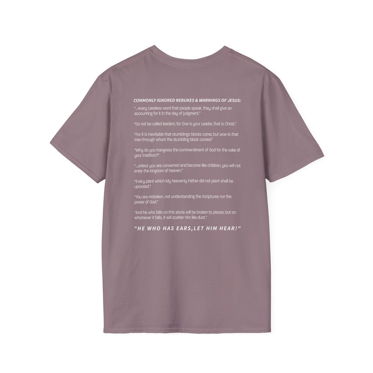 Not to be Ignored t-shirt