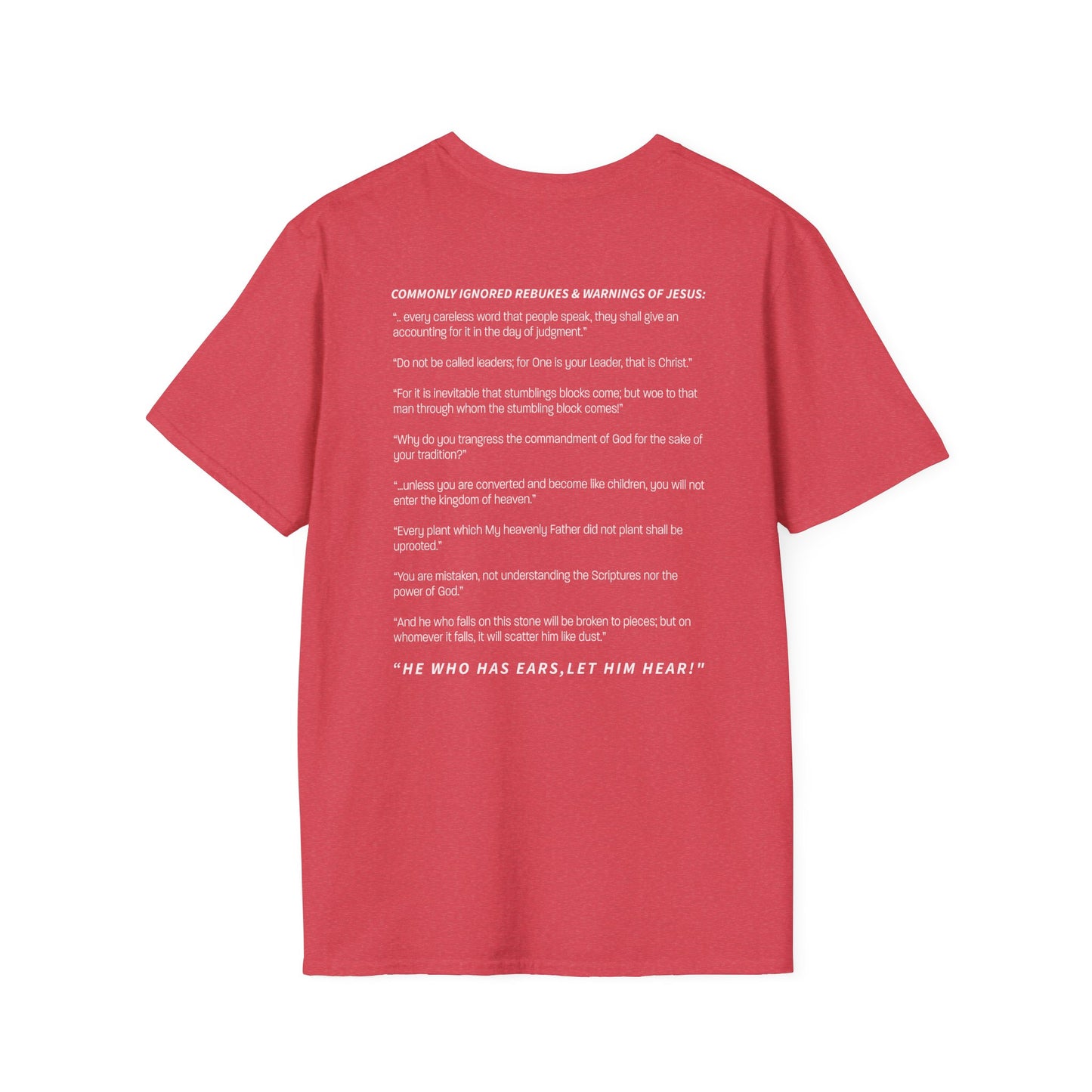 Not to be Ignored t-shirt