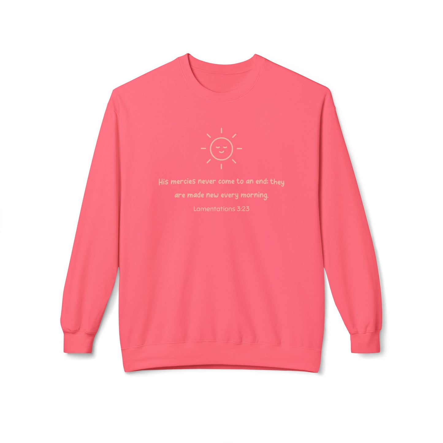 Mercies Made New Ladies Crewneck