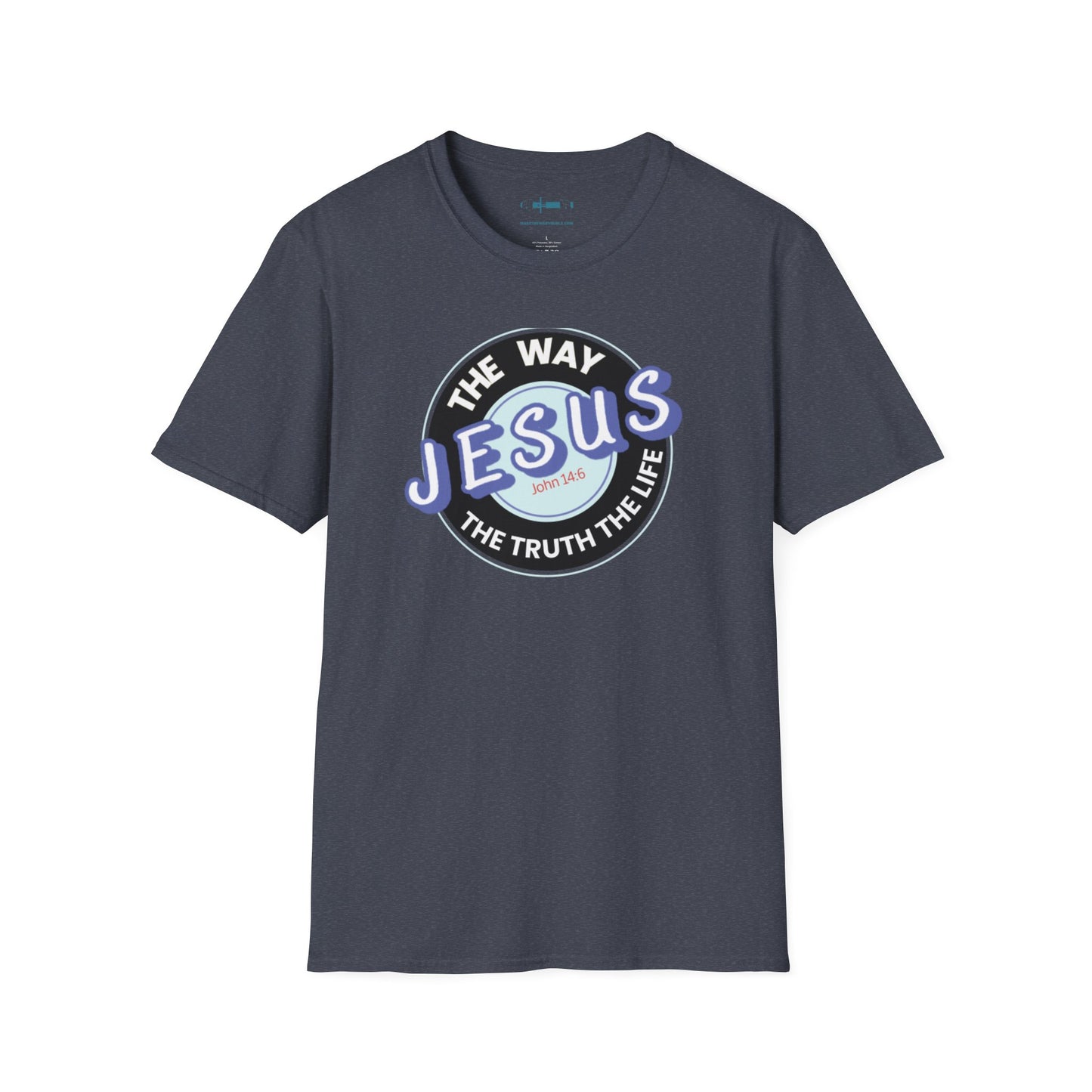 Unisex Softstyle T-Shirt: John 14:16