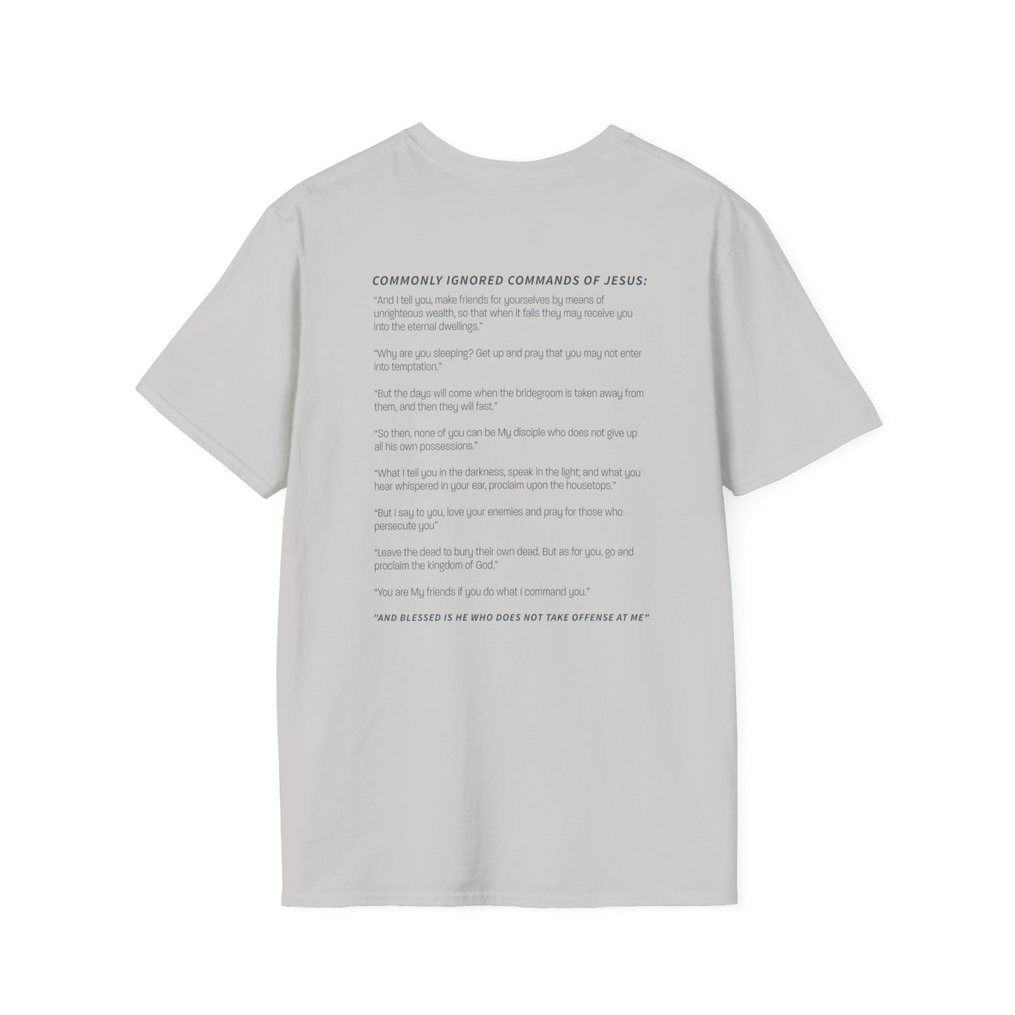 Commands of Jesus T-shirt