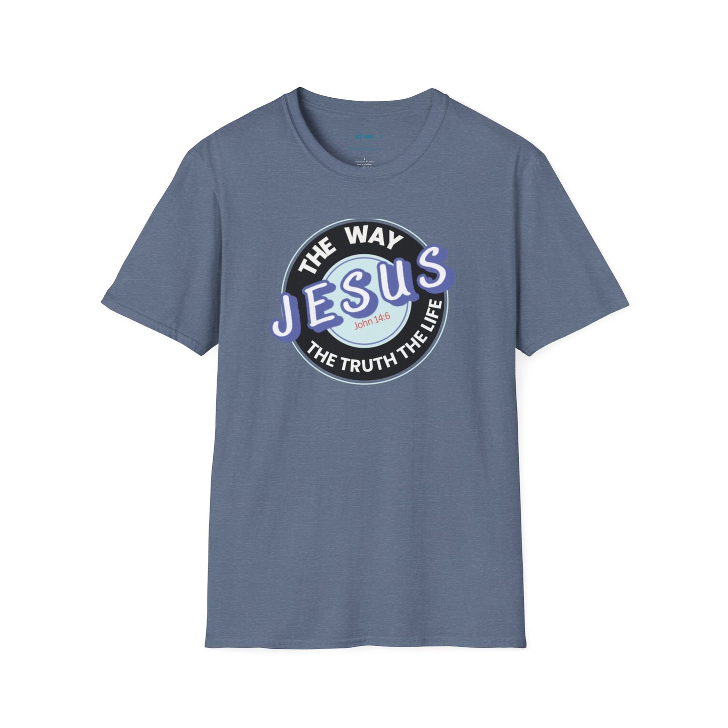 Unisex Softstyle T-Shirt: John 14:16