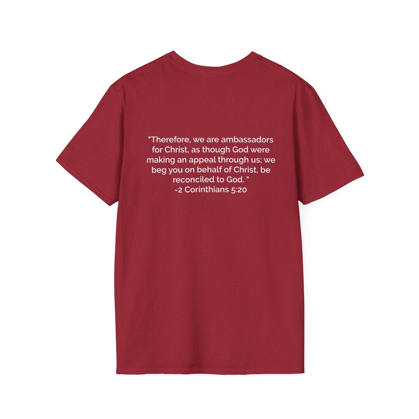 Ambassador for Christ Unisex Softstyle T-Shirt