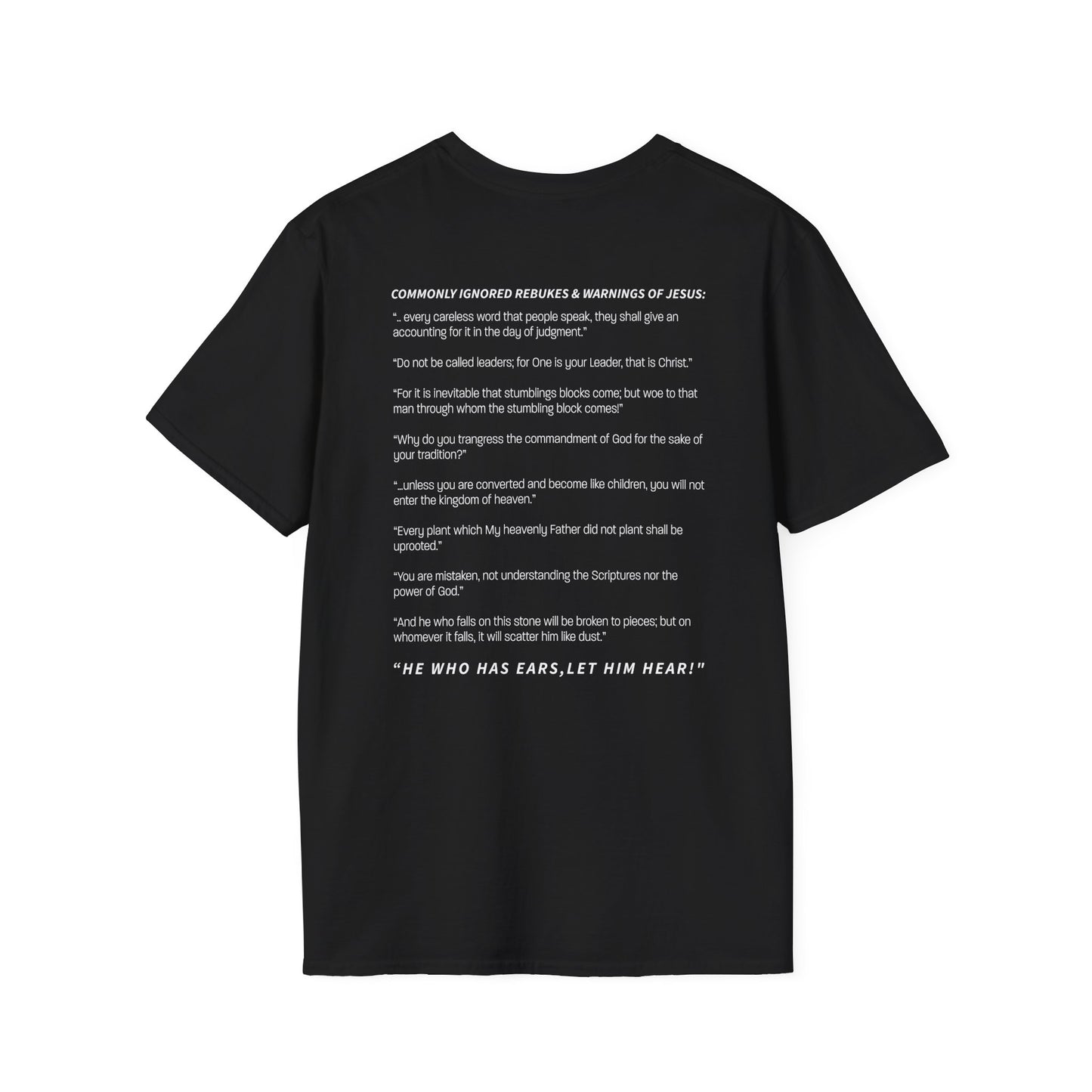 Not to be Ignored t-shirt
