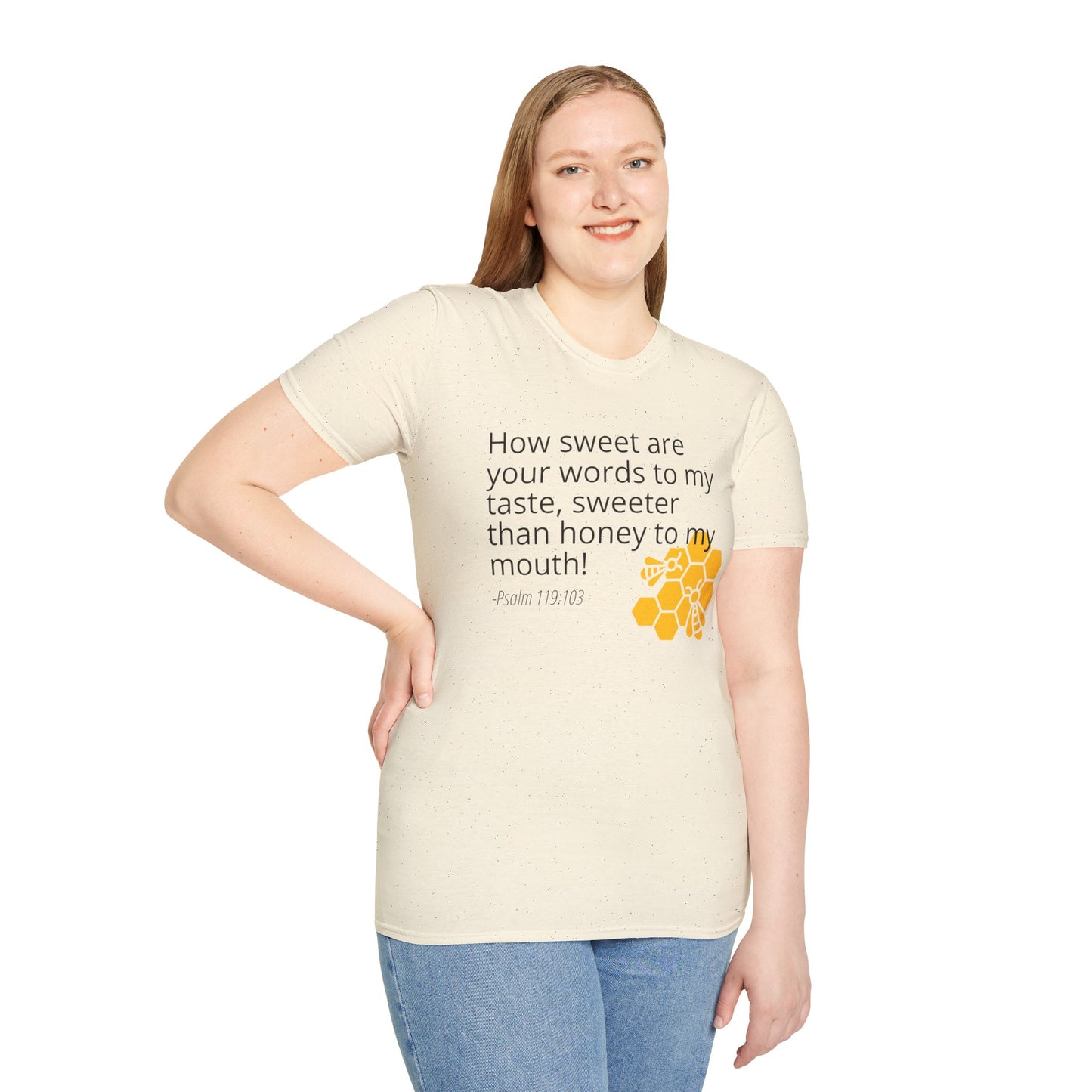 The Honey Tee, Psalm 119:103