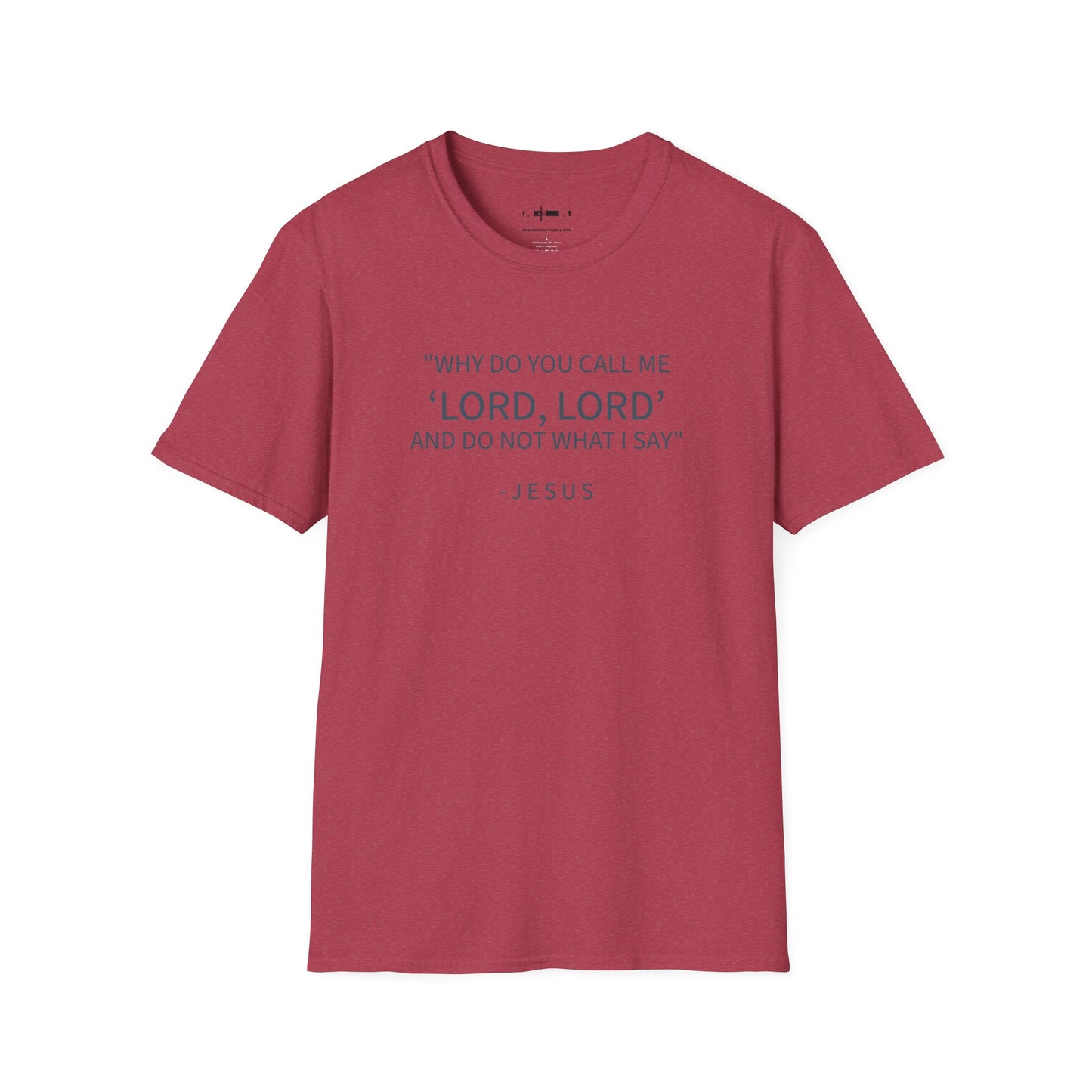 Commands of Jesus T-shirt