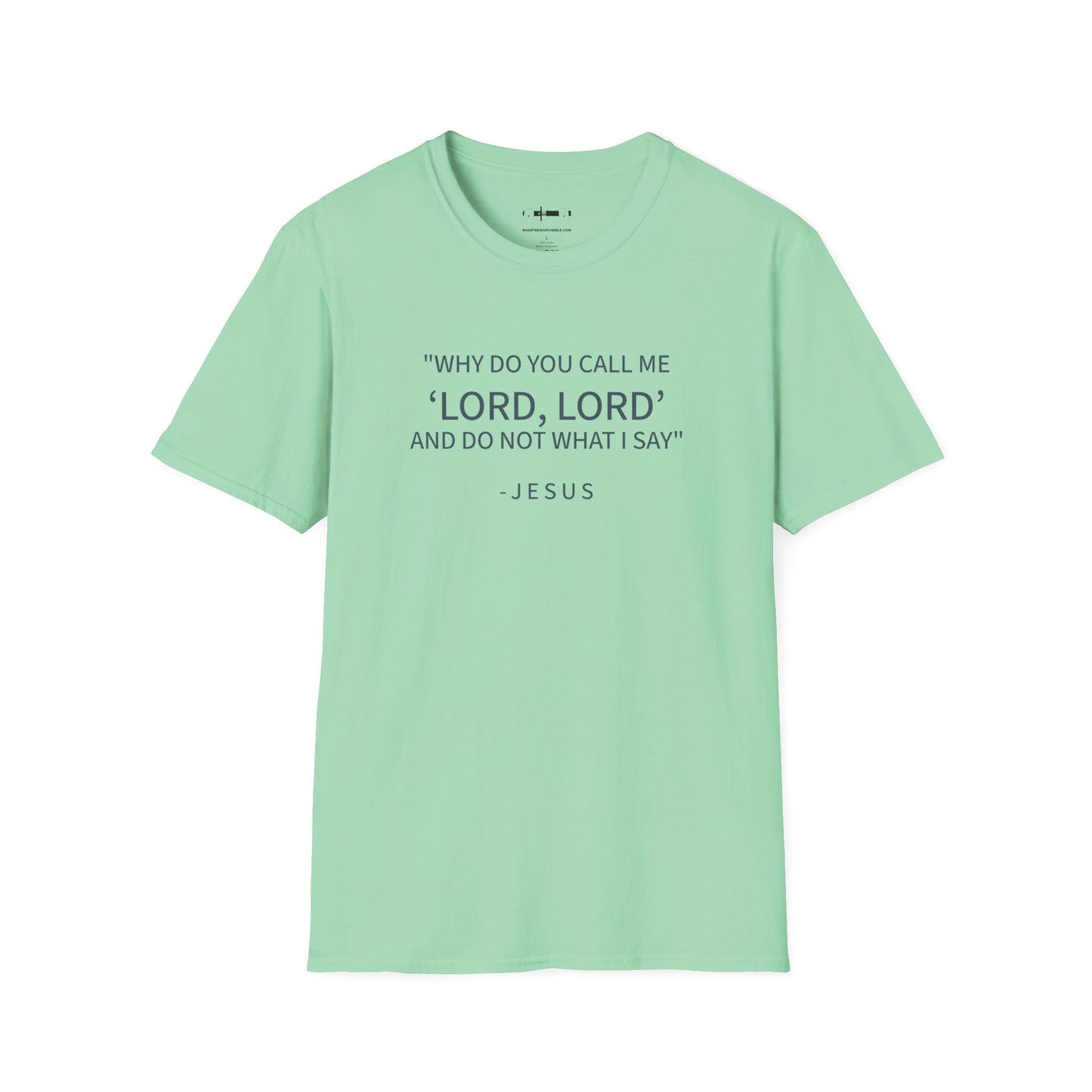 Commands of Jesus T-shirt