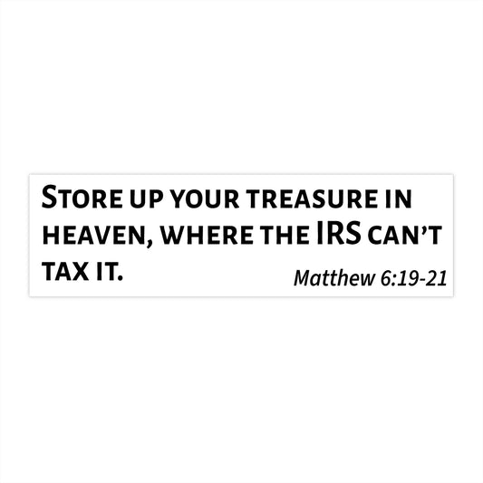 IRS Bumper Sticker
