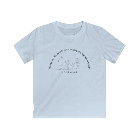 Ephesians 6:1 tshirt