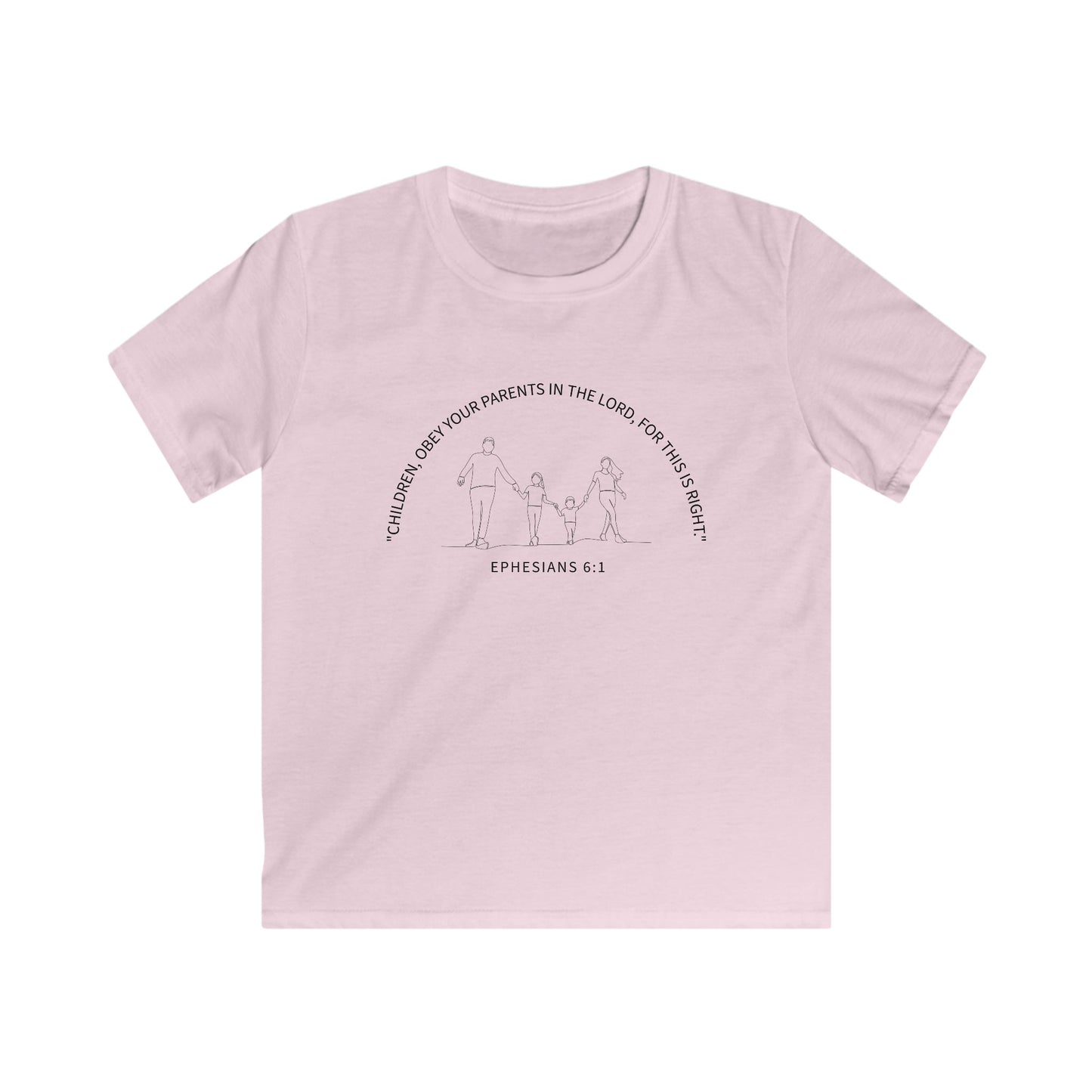 Ephesians 6:1 tshirt