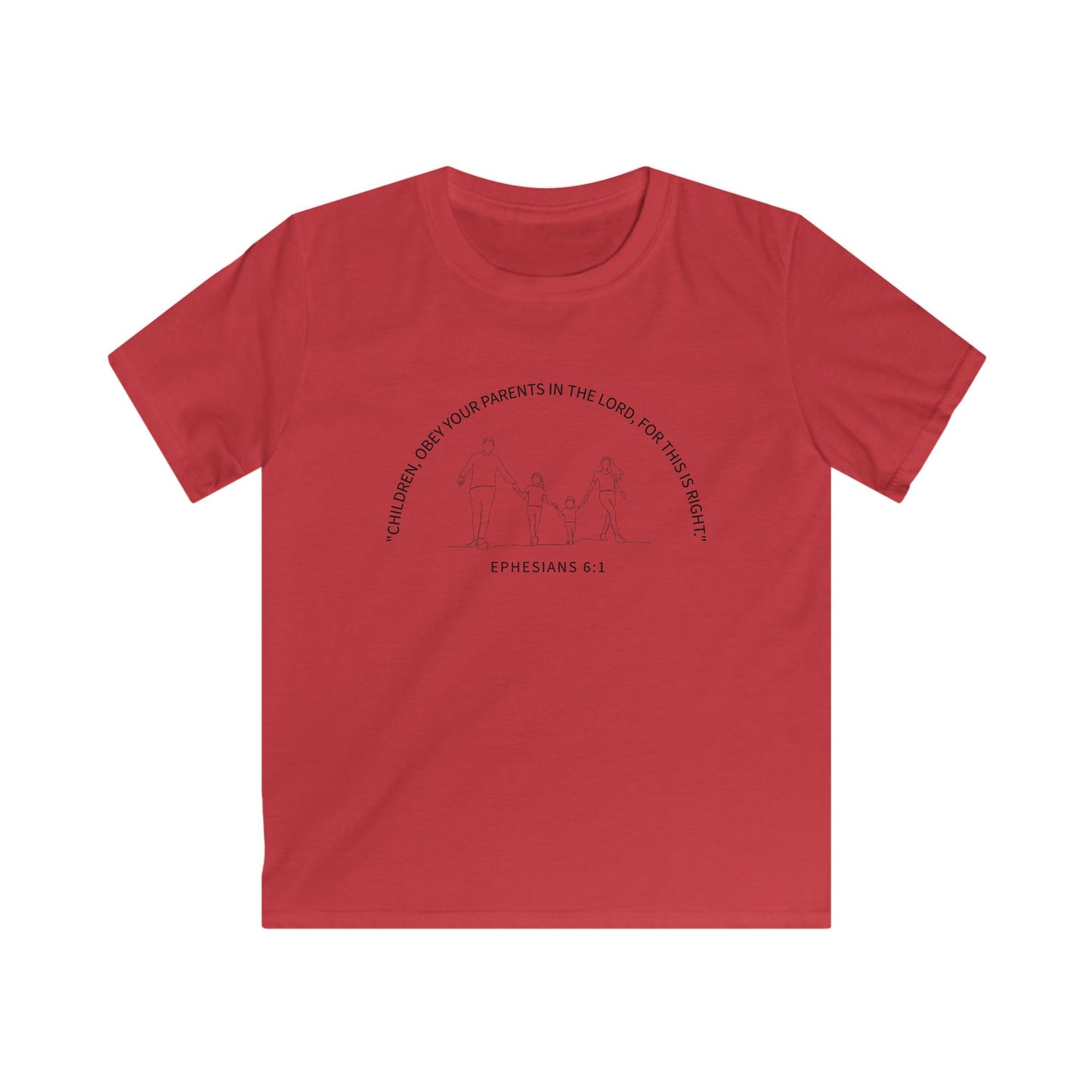 Ephesians 6:1 tshirt