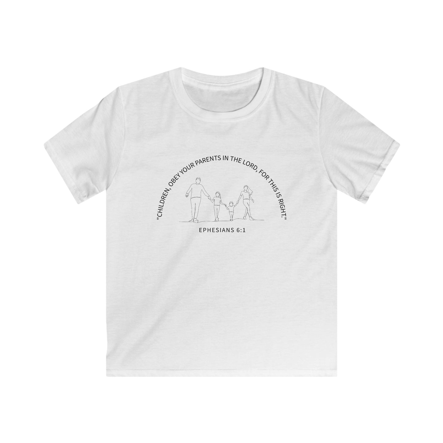 Ephesians 6:1 tshirt