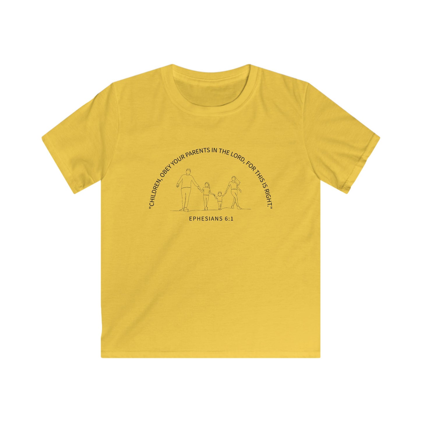 Ephesians 6:1 tshirt