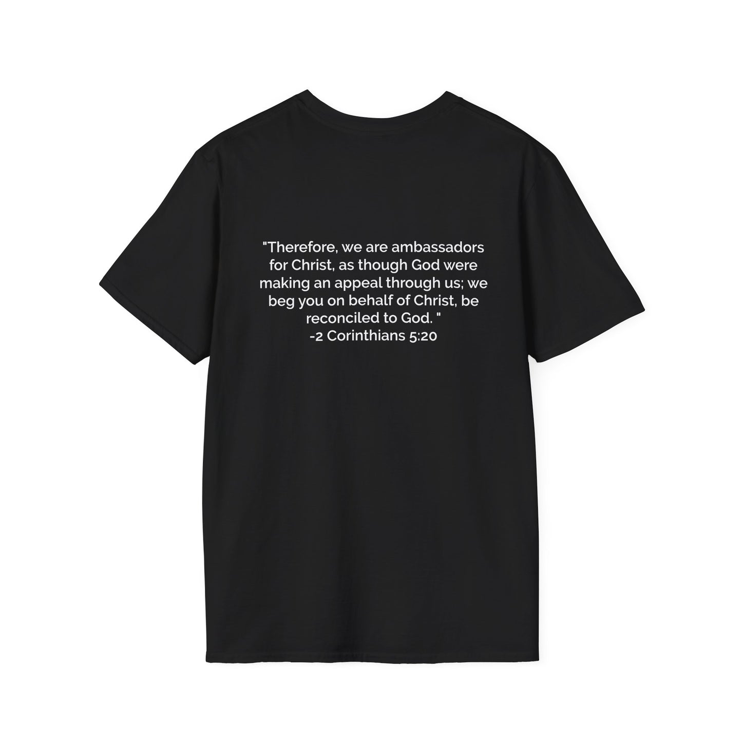 Ambassador for Christ Unisex Softstyle T-Shirt