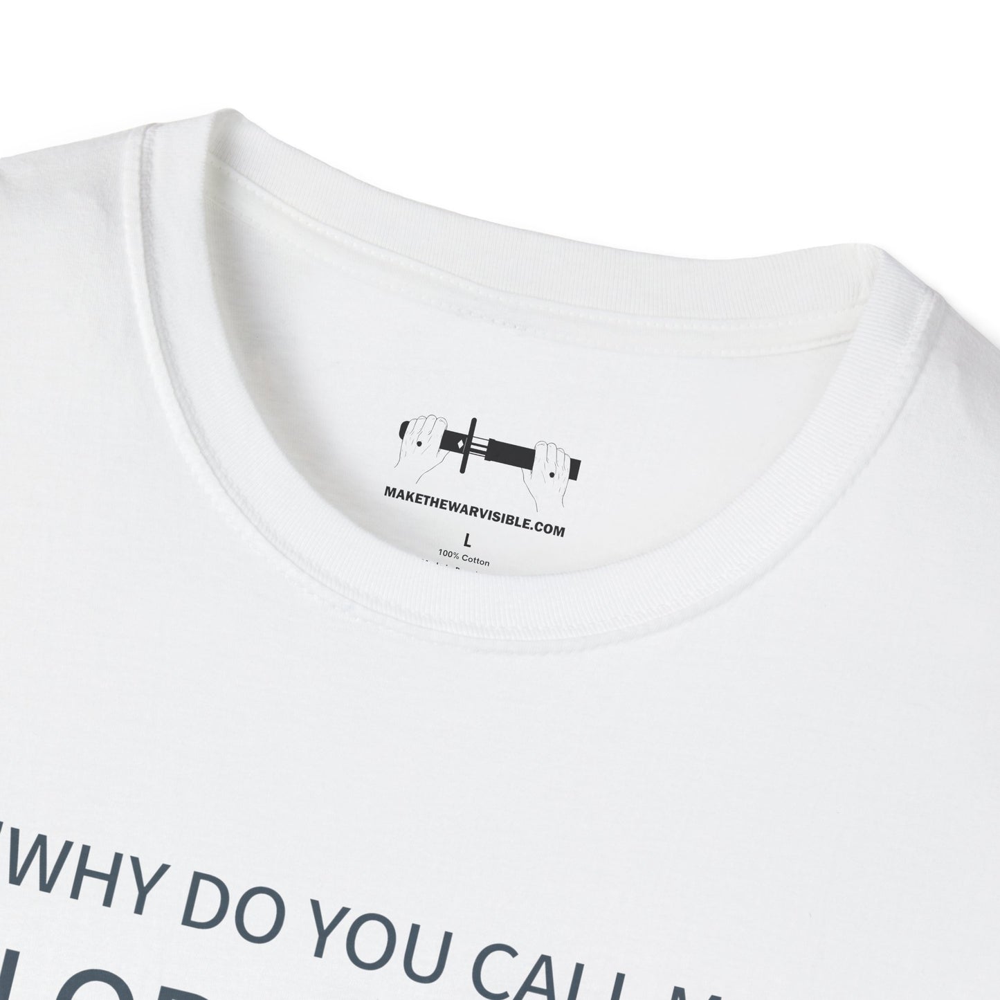 Commands of Jesus T-shirt