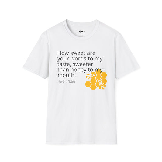 The Honey Tee, Psalm 119:103