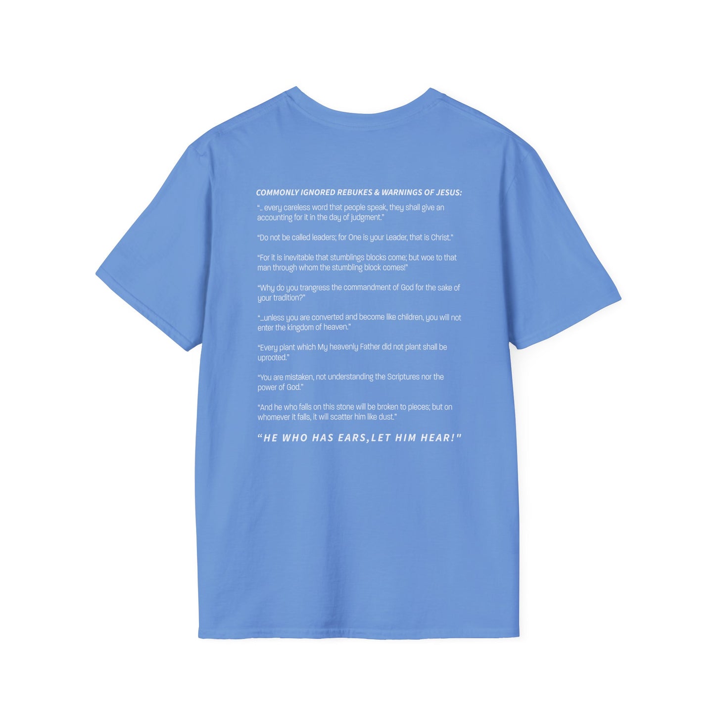 Not to be Ignored t-shirt