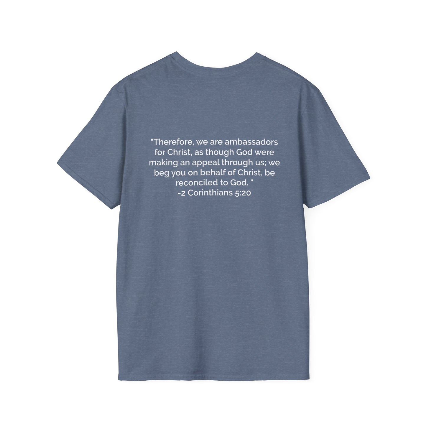 Ambassador for Christ Unisex Softstyle T-Shirt