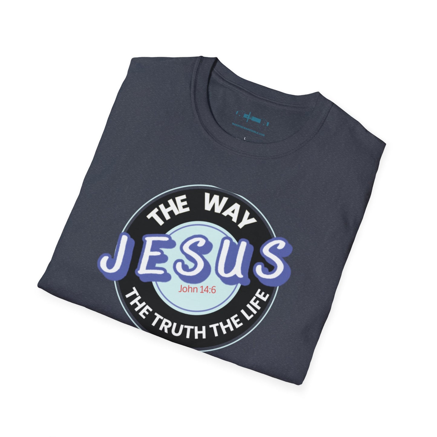 Unisex Softstyle T-Shirt: John 14:16