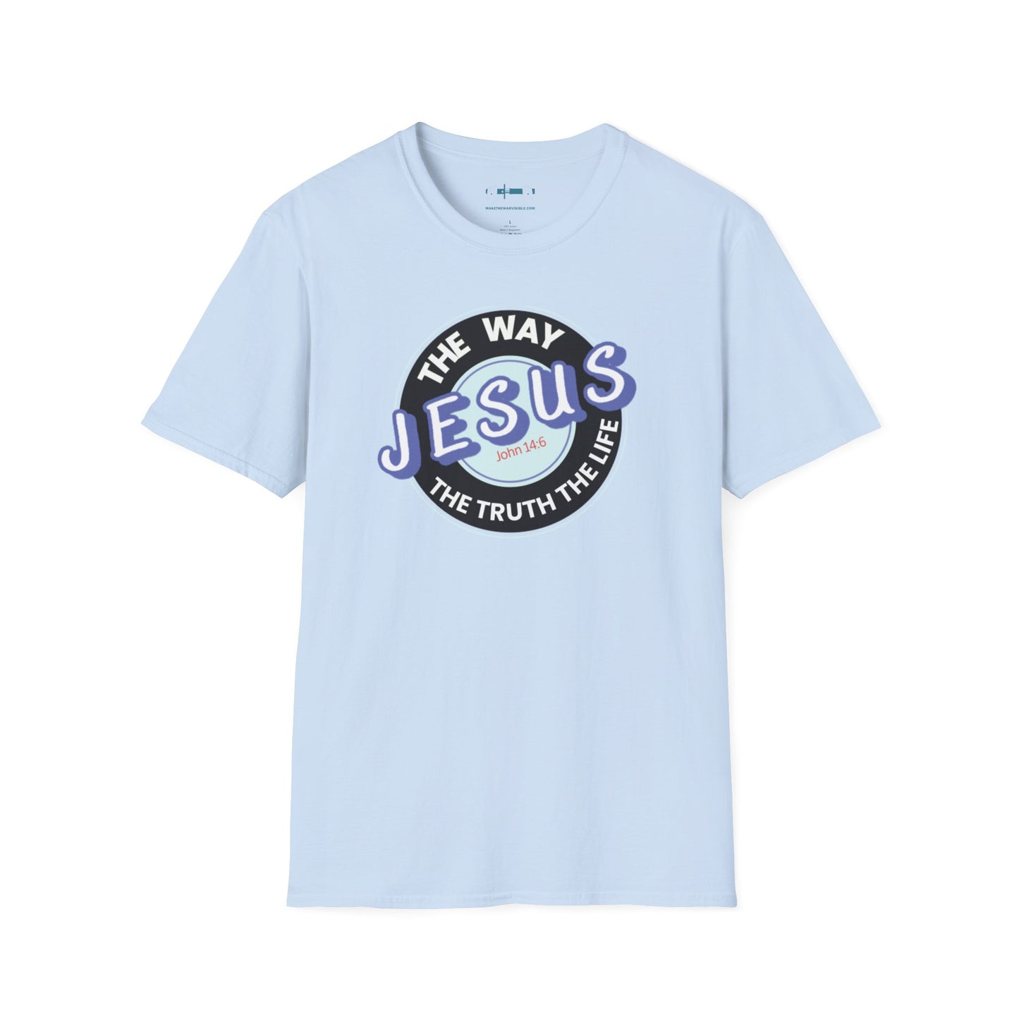 Unisex Softstyle T-Shirt: John 14:16