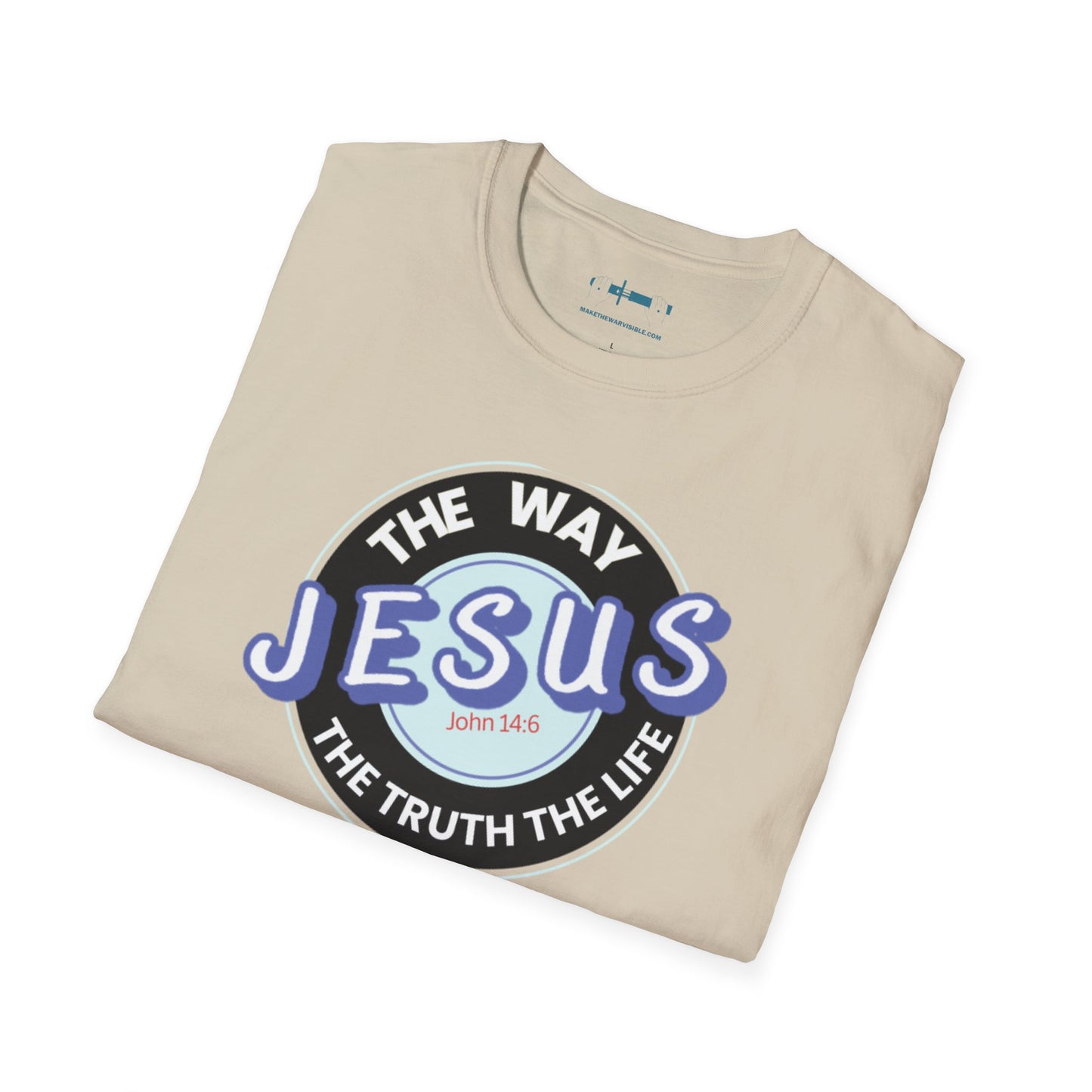 Unisex Softstyle T-Shirt: John 14:16