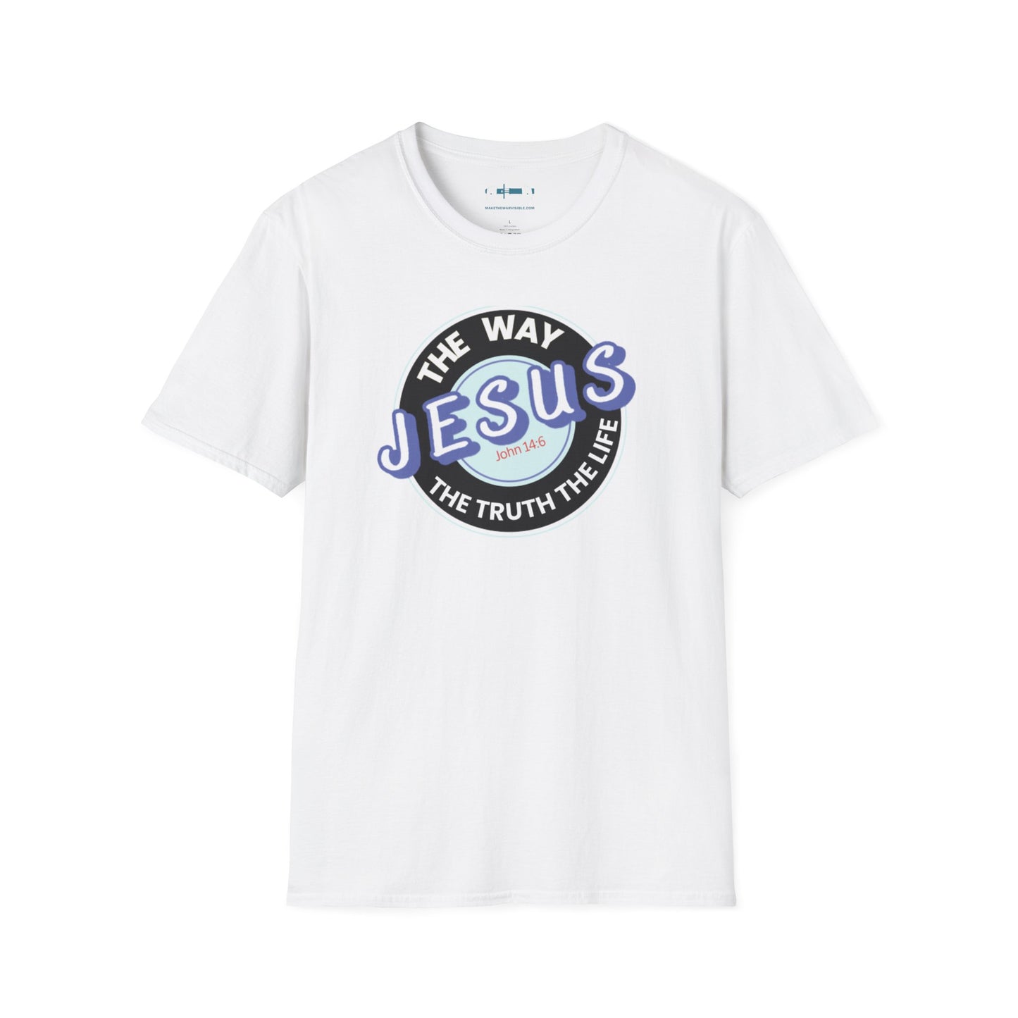 Unisex Softstyle T-Shirt: John 14:16
