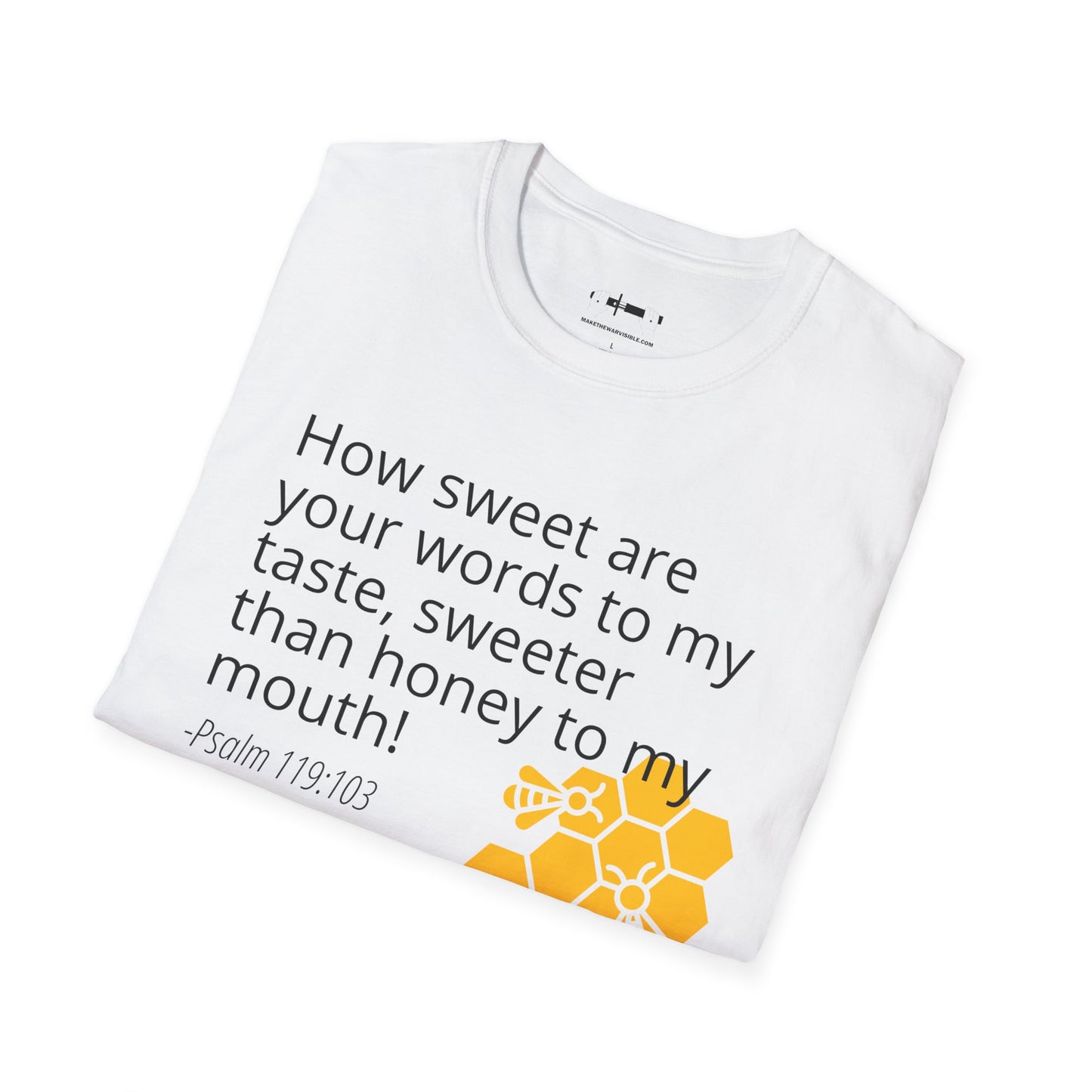 The Honey Tee, Psalm 119:103