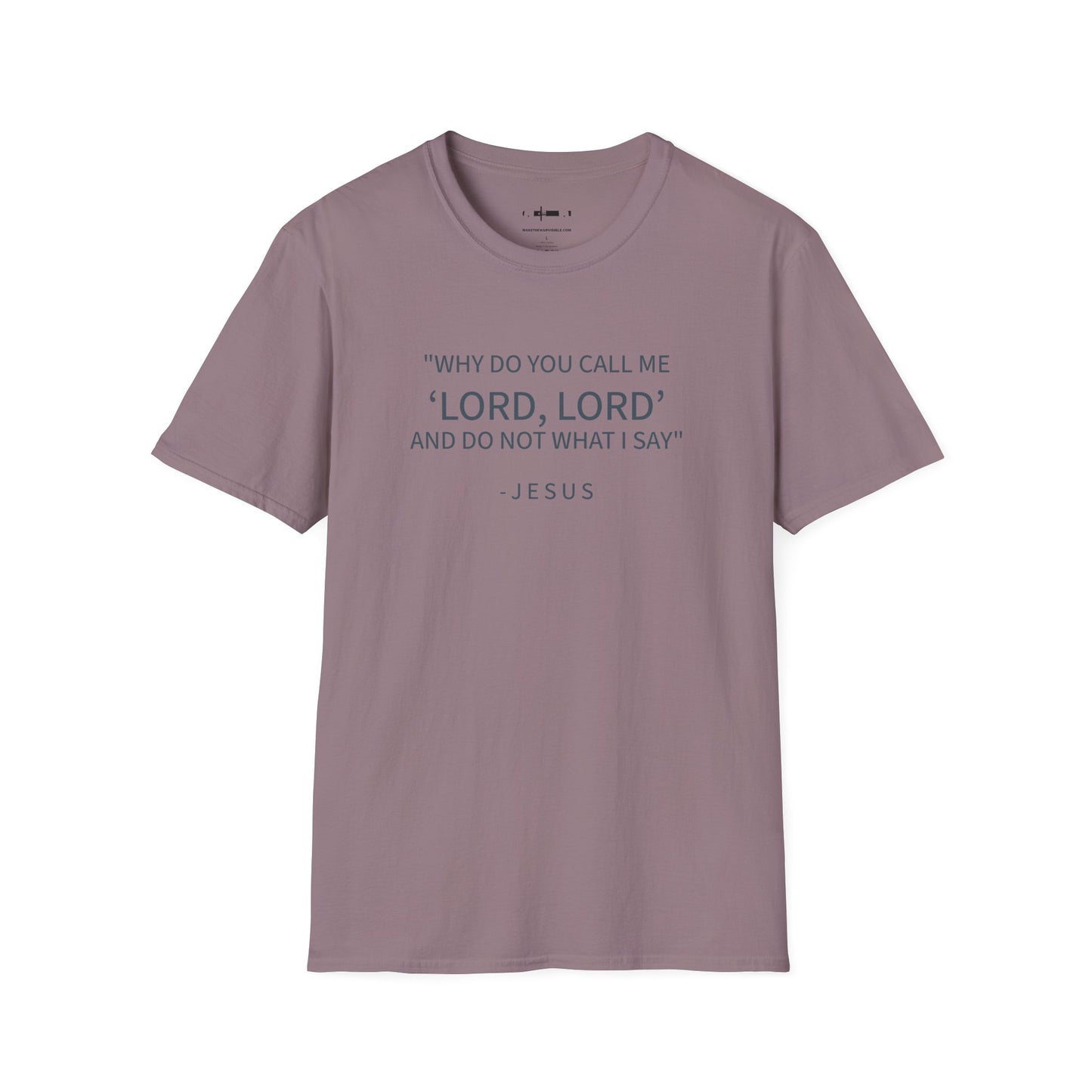 Commands of Jesus T-shirt