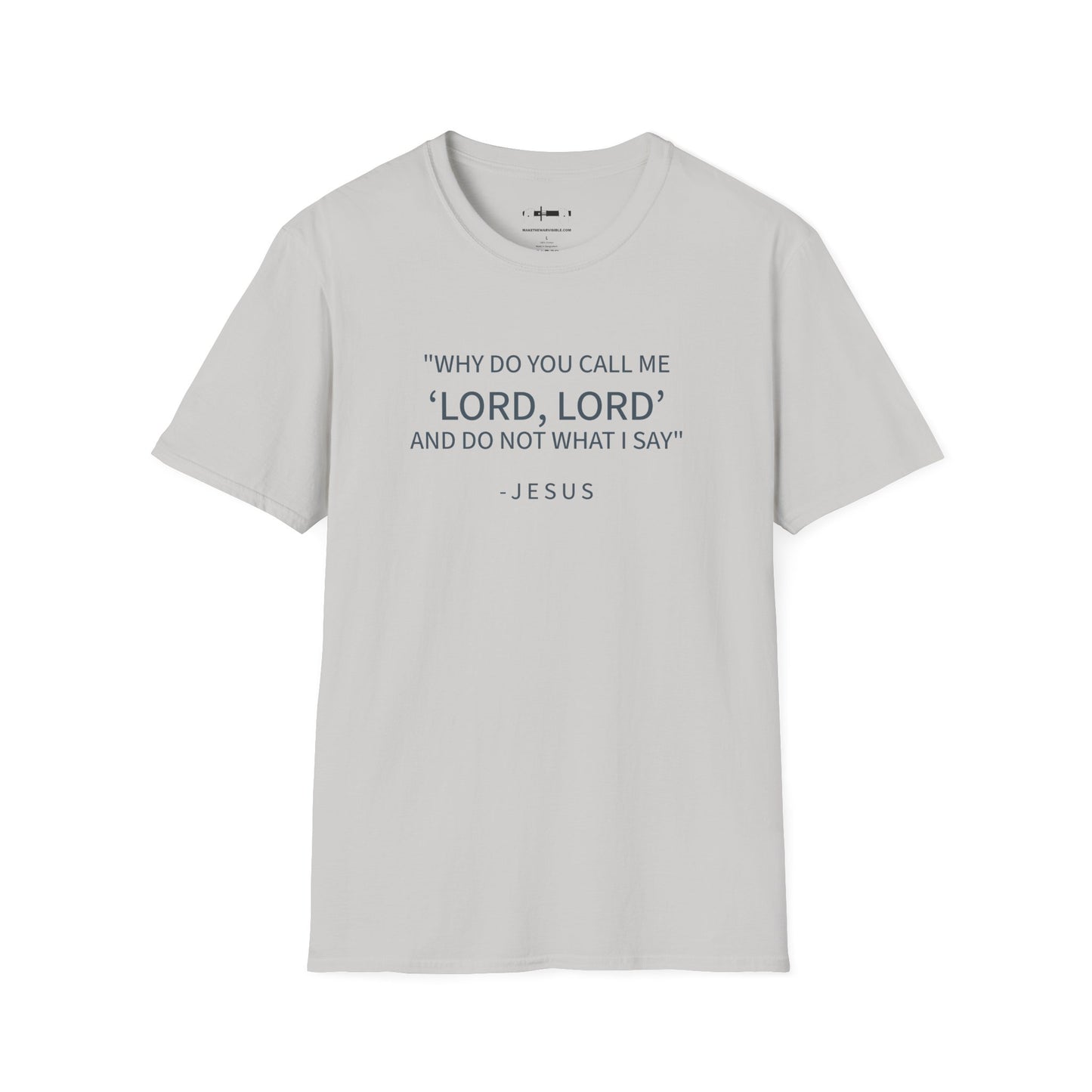 Commands of Jesus T-shirt