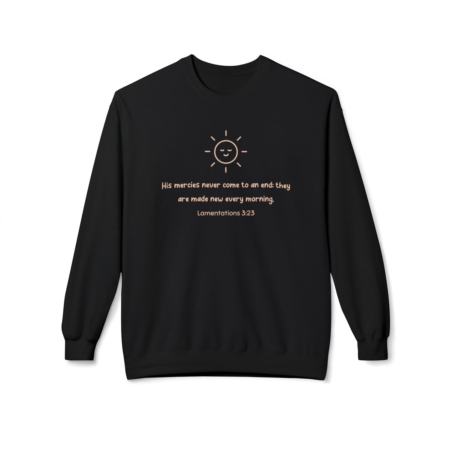 Mercies Made New Ladies Crewneck