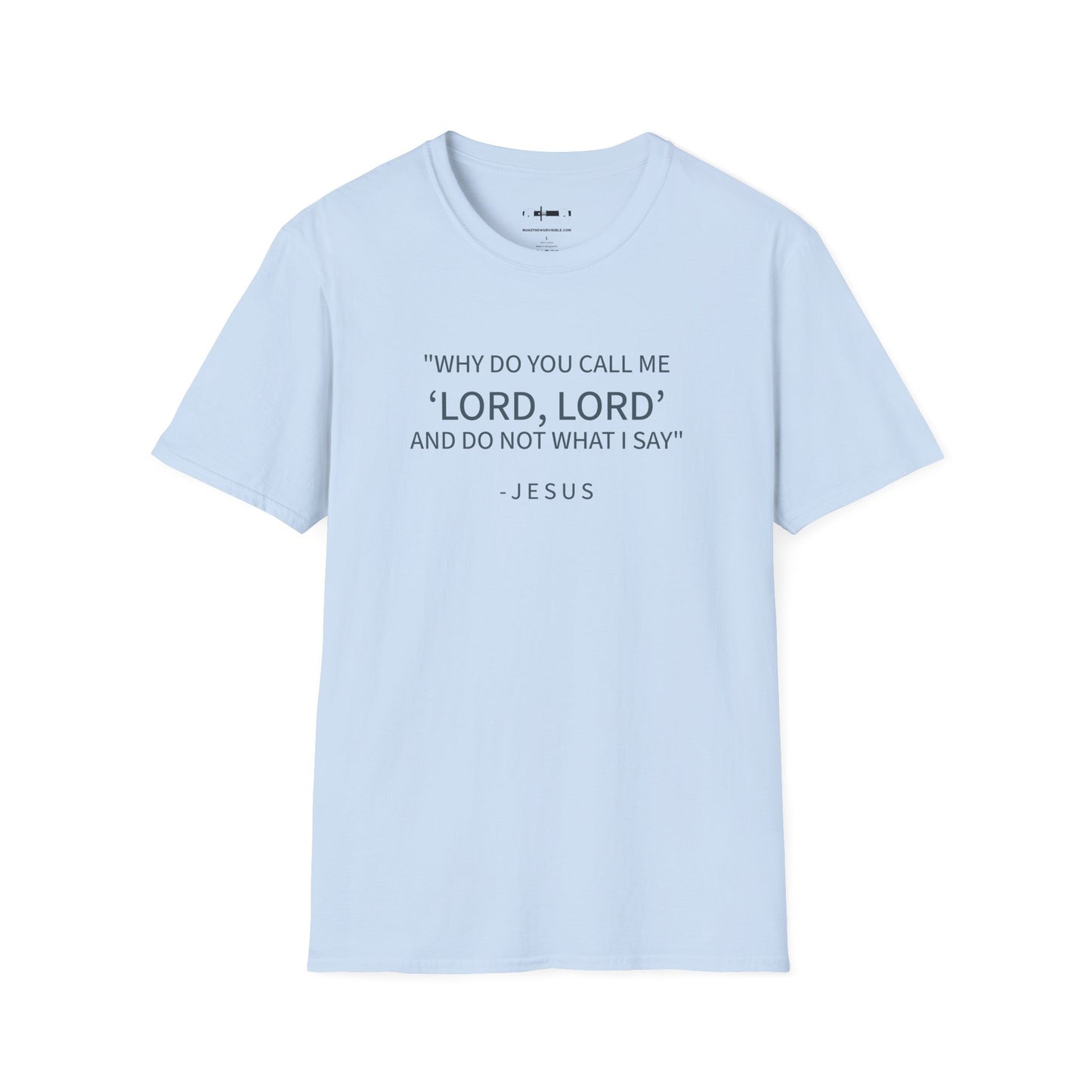 Commands of Jesus T-shirt
