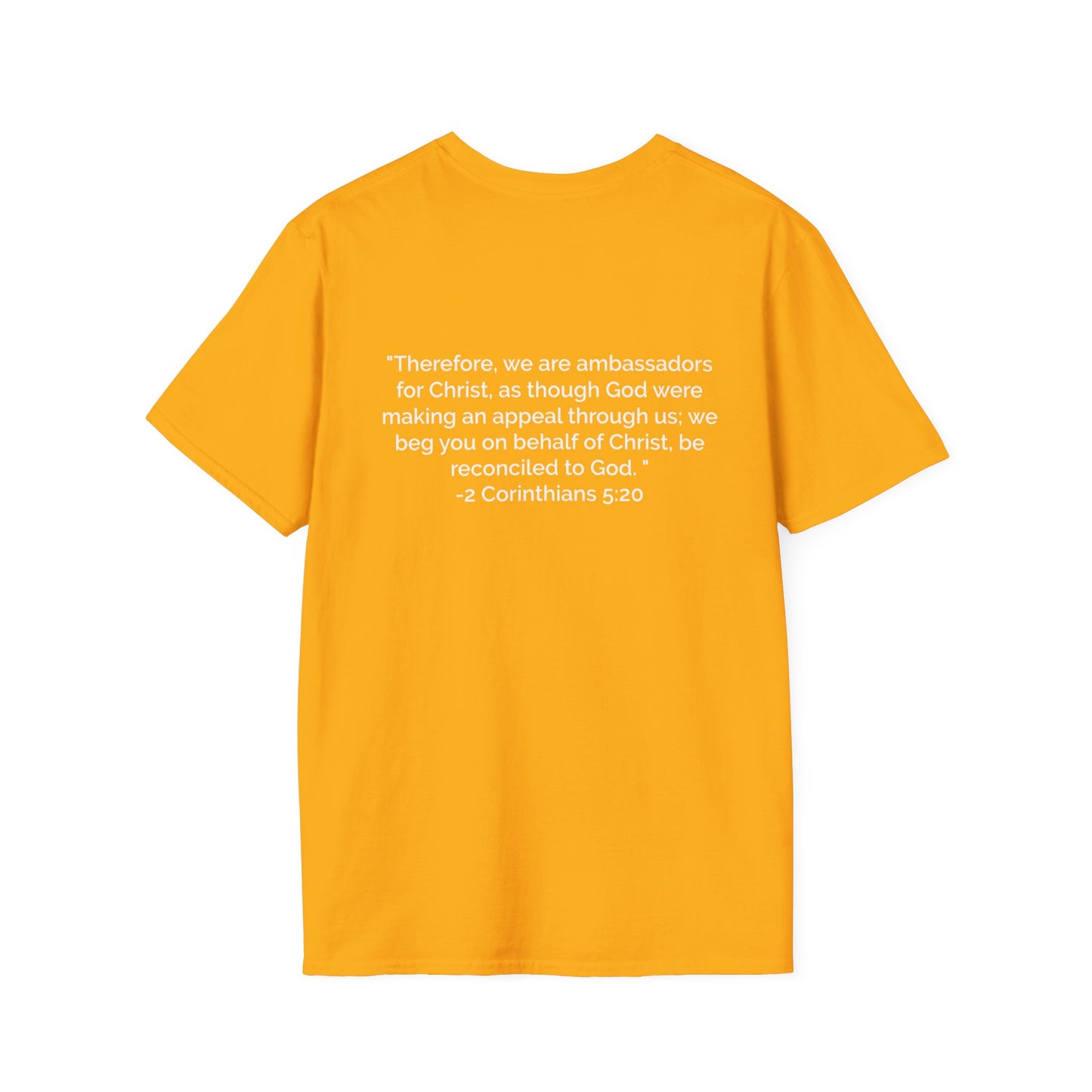 Ambassador for Christ Unisex Softstyle T-Shirt