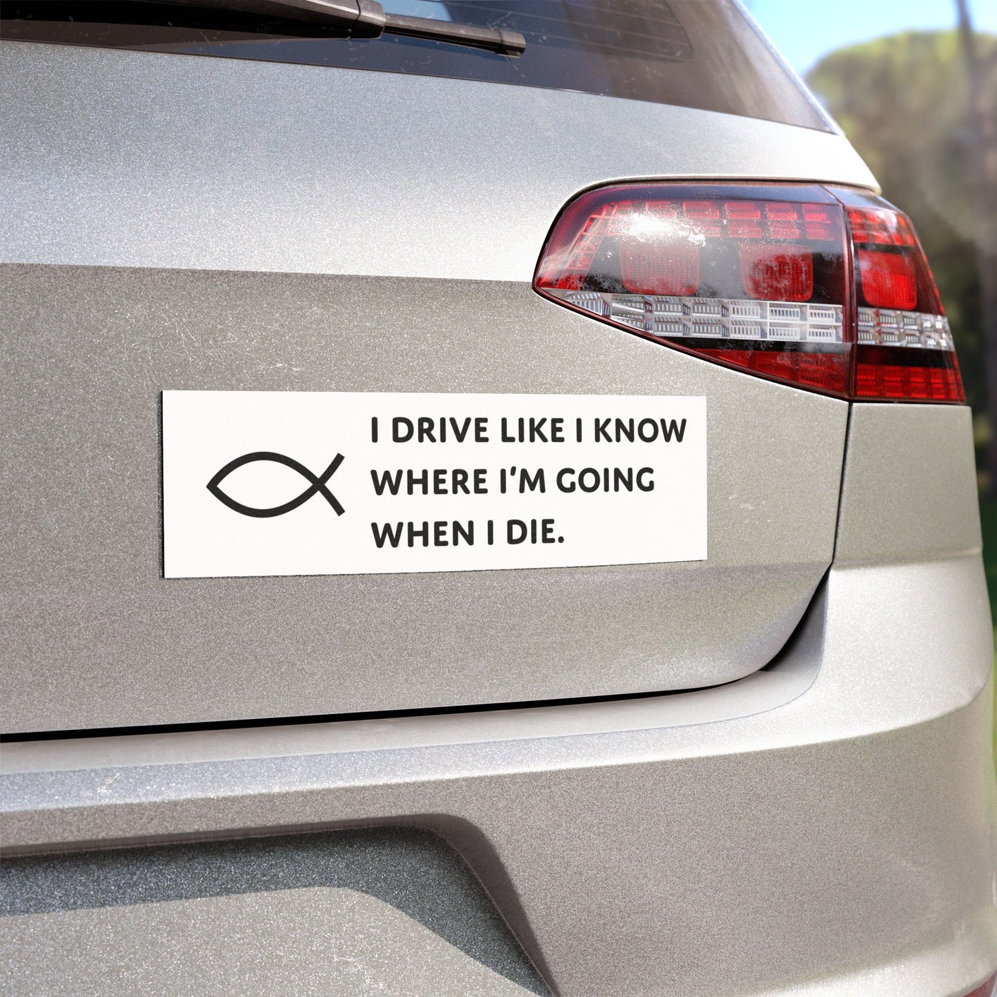 I Know Where Im Going Car Magnet