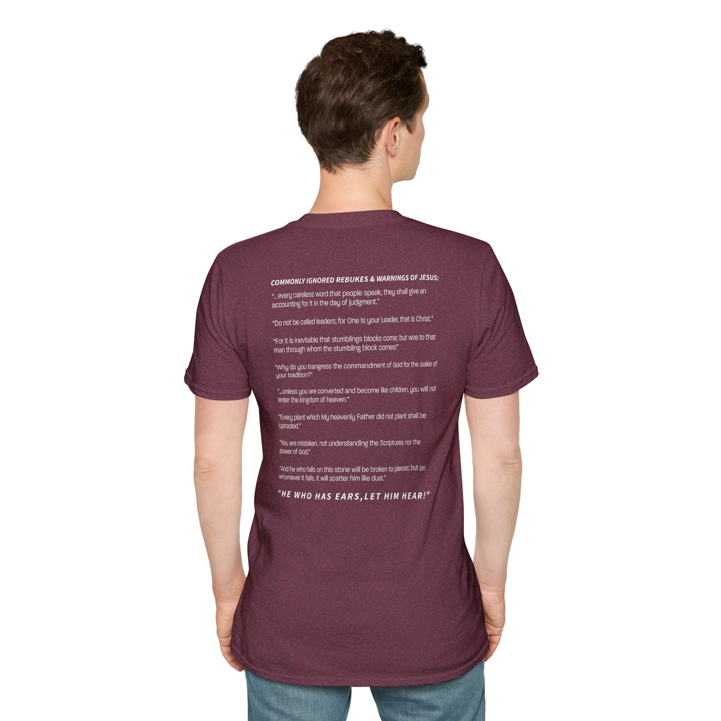 Not to be Ignored t-shirt