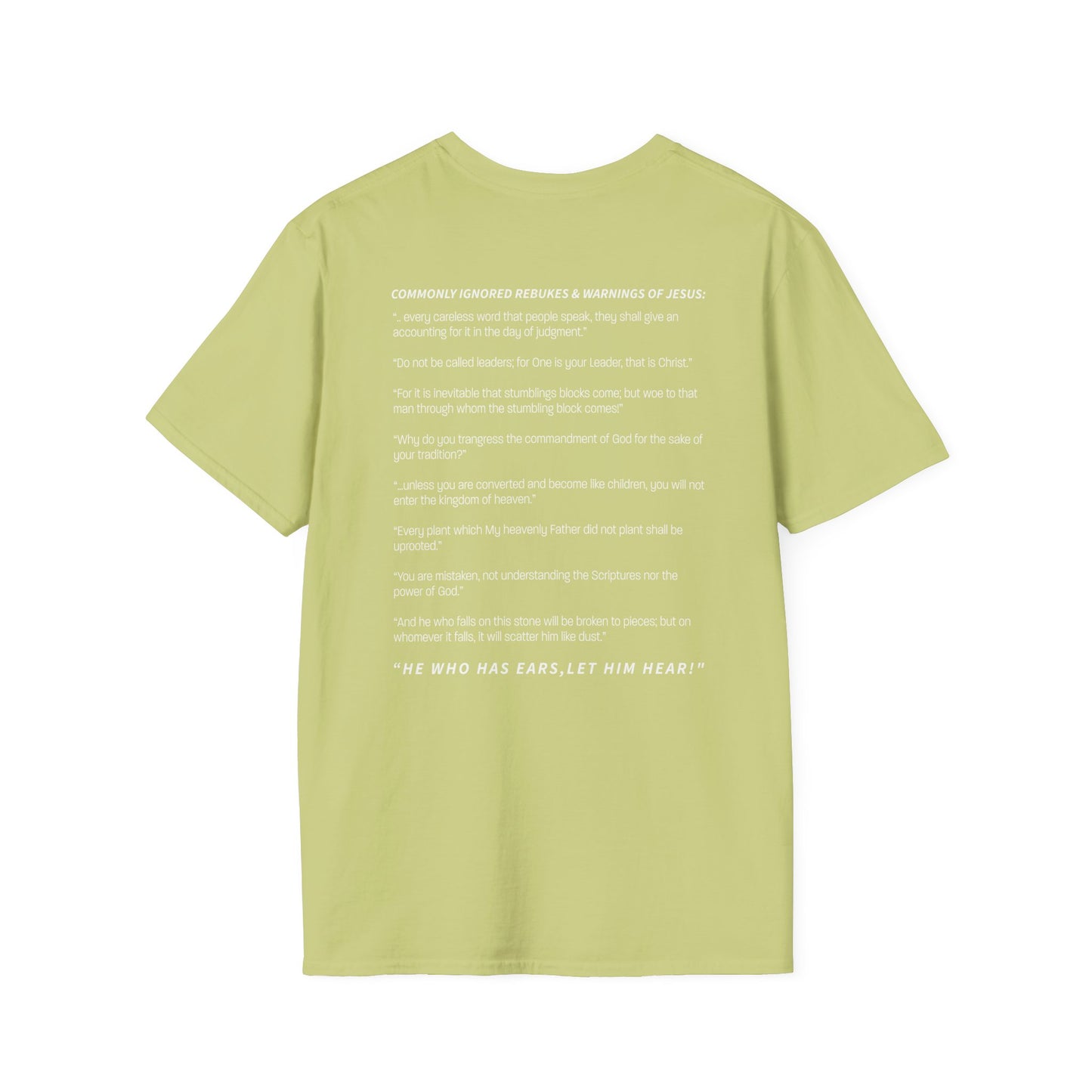 Not to be Ignored t-shirt