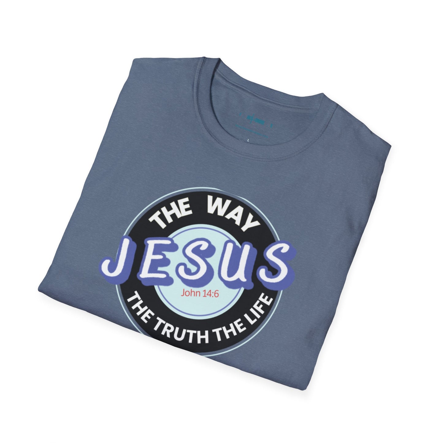 Unisex Softstyle T-Shirt: John 14:16