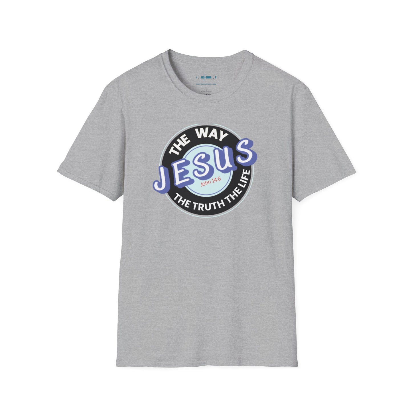 Unisex Softstyle T-Shirt: John 14:16