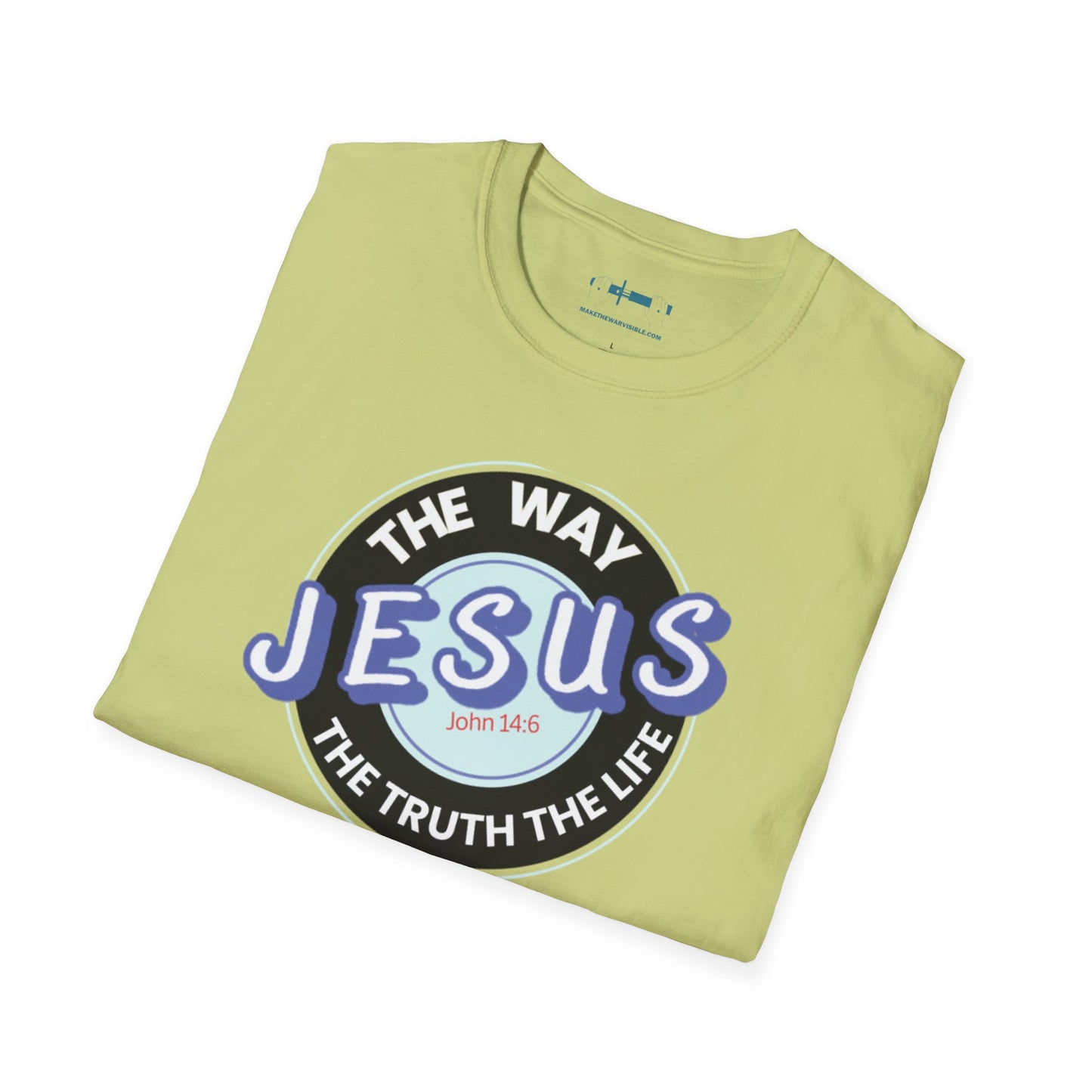 Unisex Softstyle T-Shirt: John 14:16