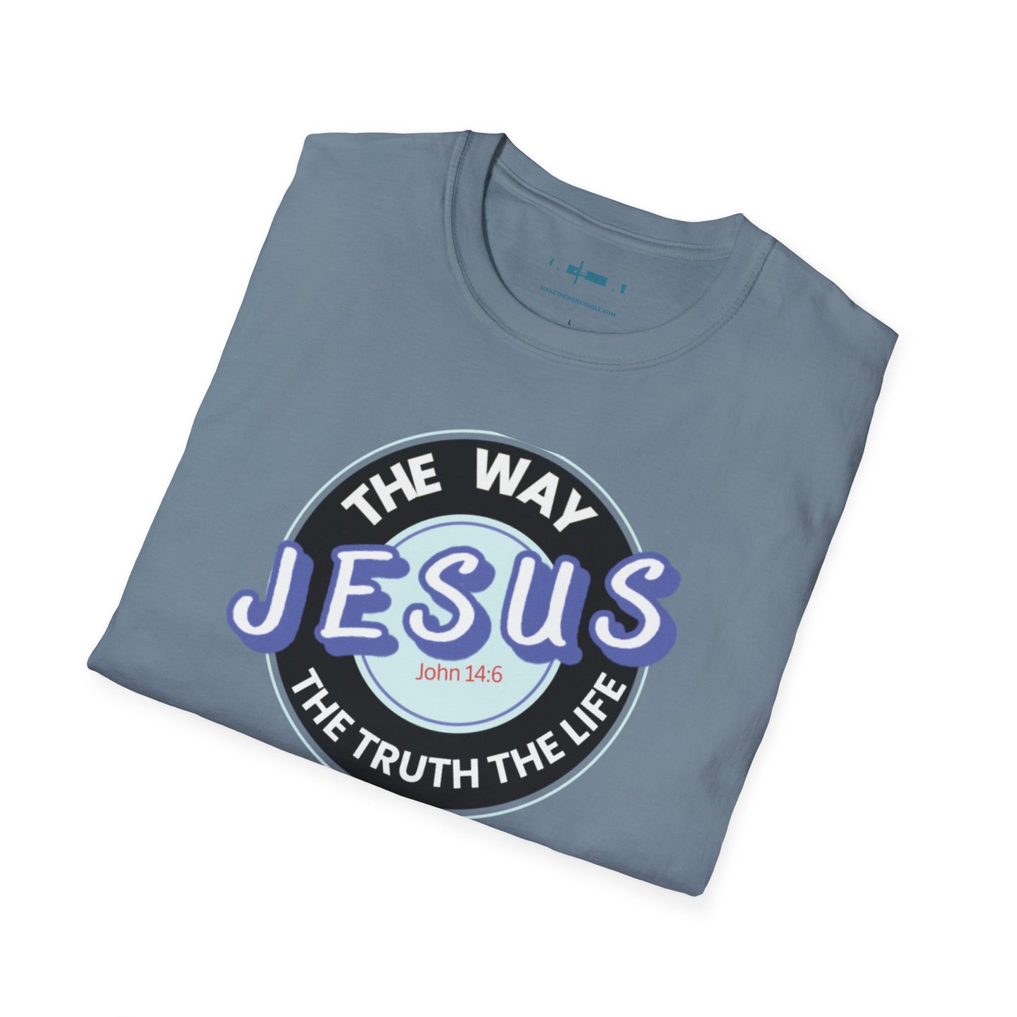 Unisex Softstyle T-Shirt: John 14:16
