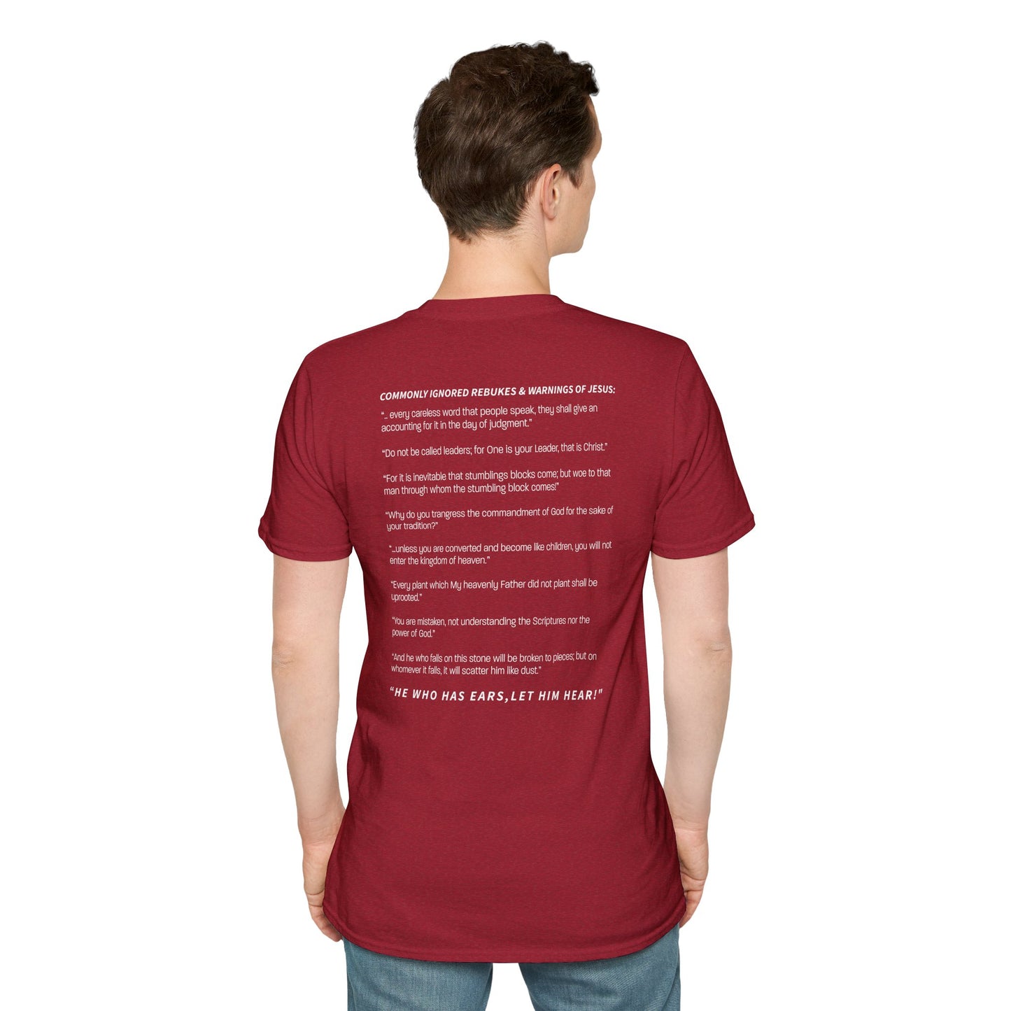 Dont Ignore Me T-shirt