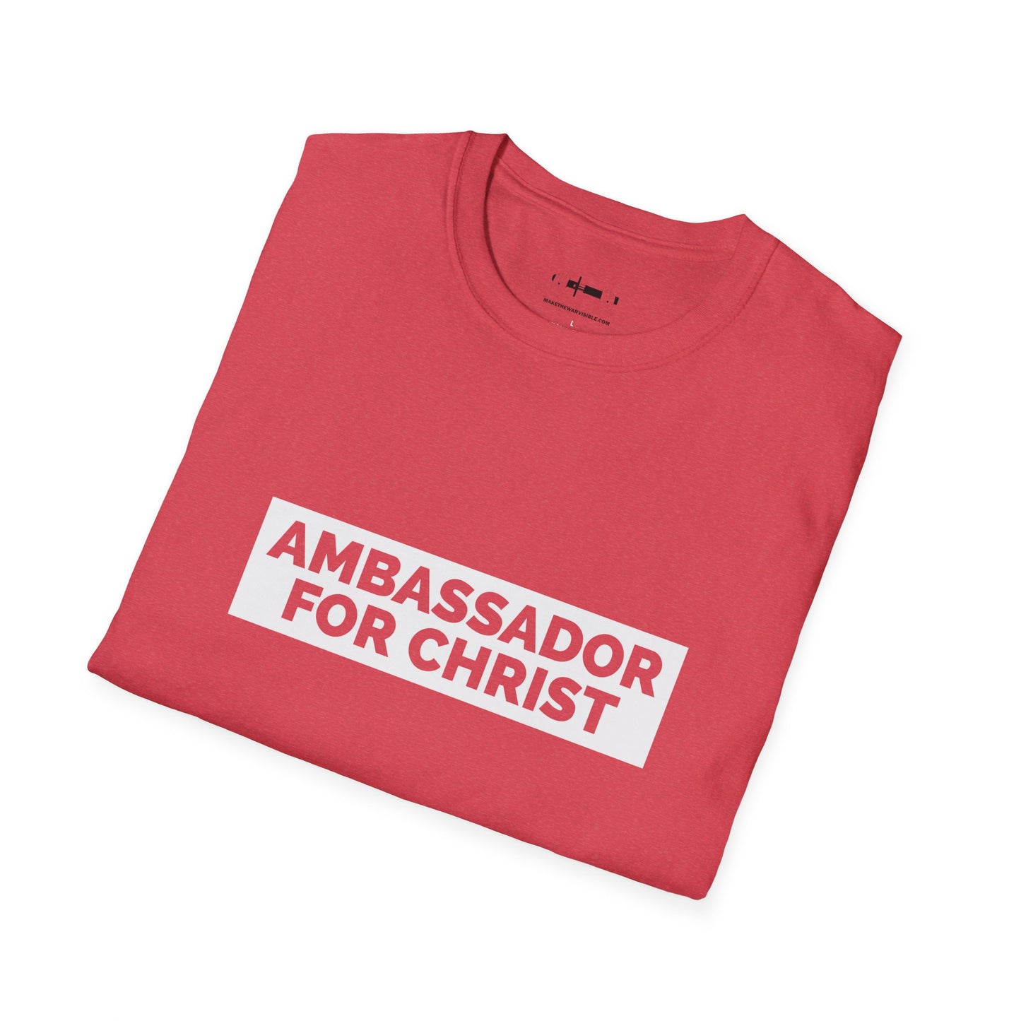 Ambassador for Christ Unisex Softstyle T-Shirt