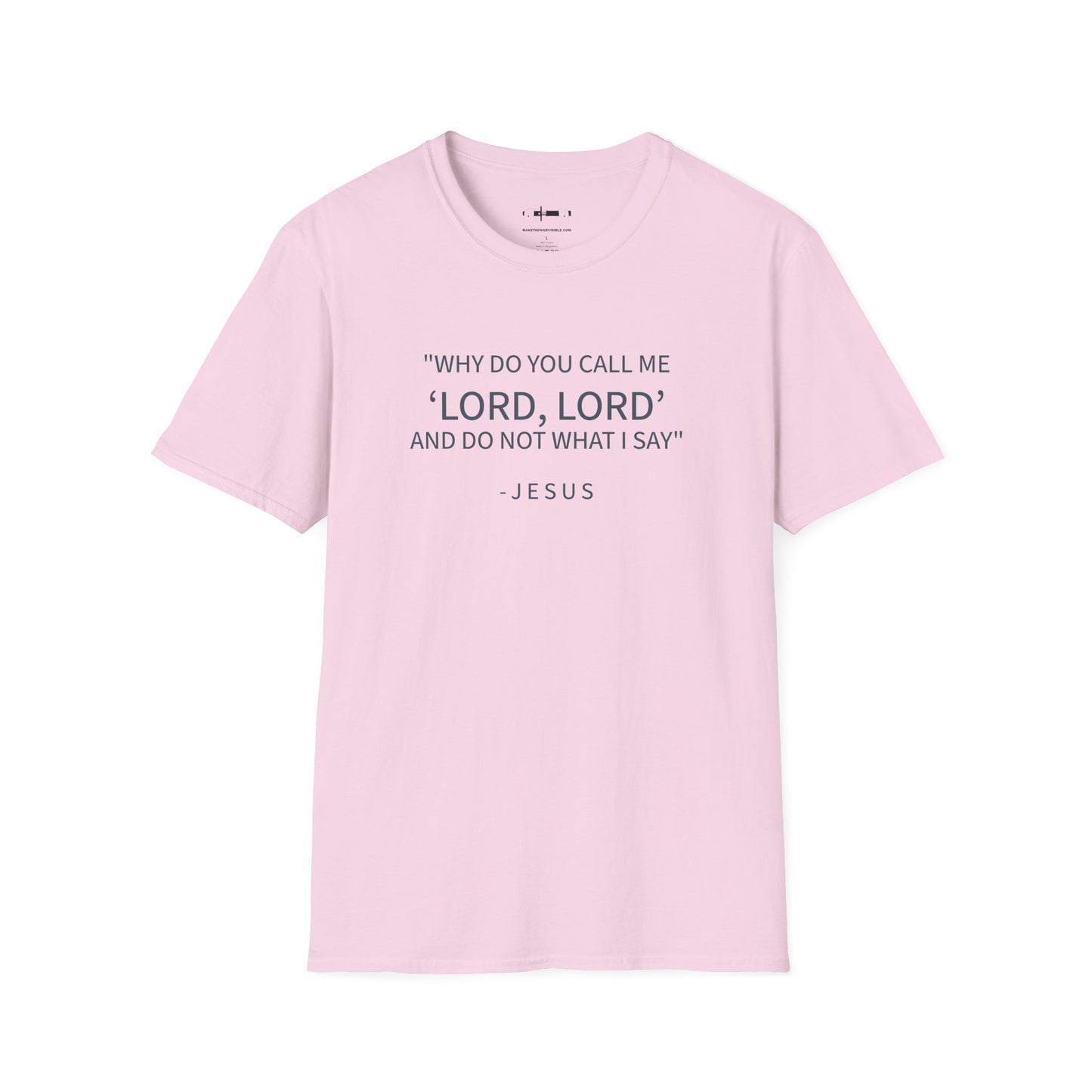 Commands of Jesus T-shirt