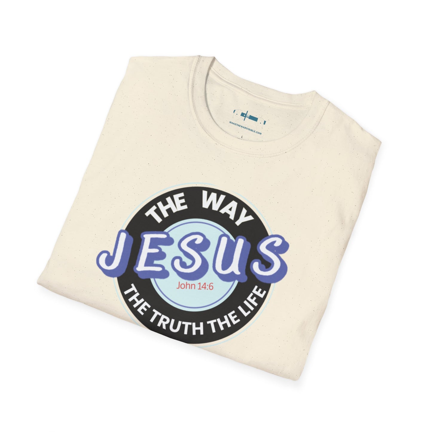 Unisex Softstyle T-Shirt: John 14:16